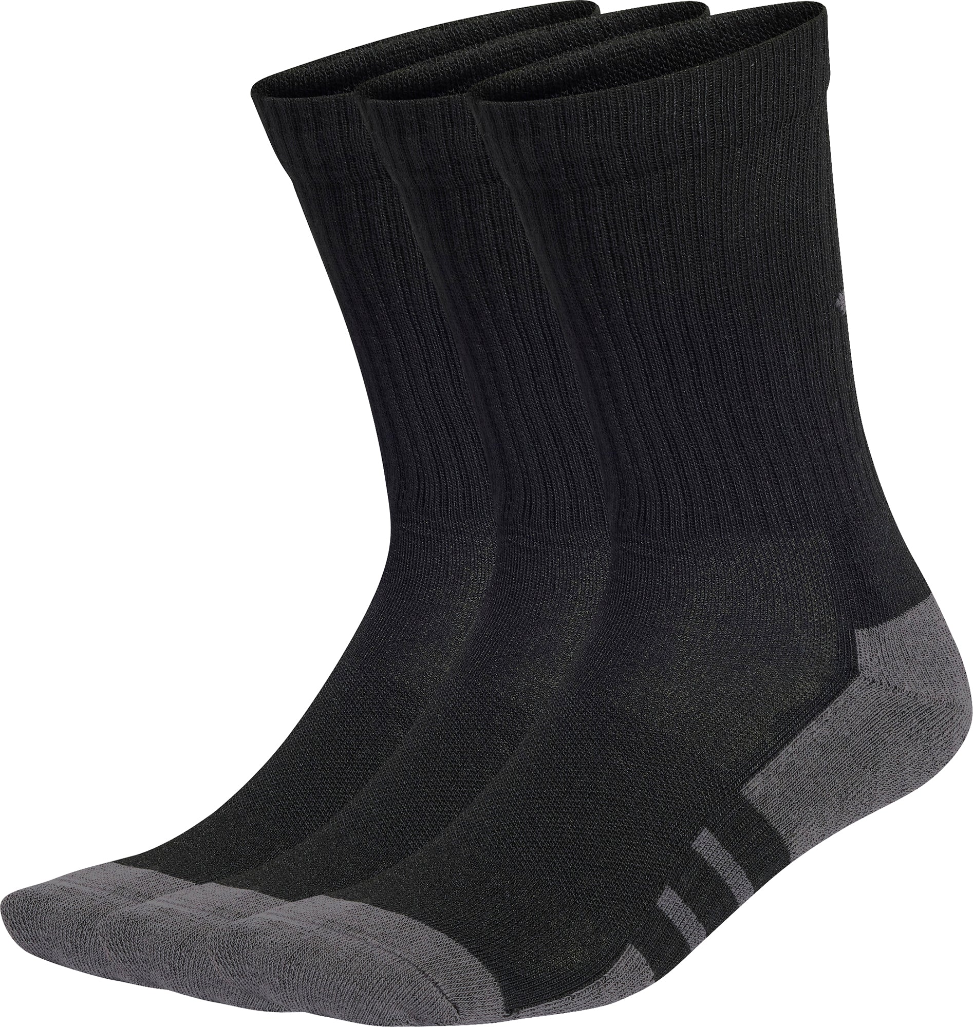 adidas Essentials ClimaCool (3 Pack) Crew Socks - Black