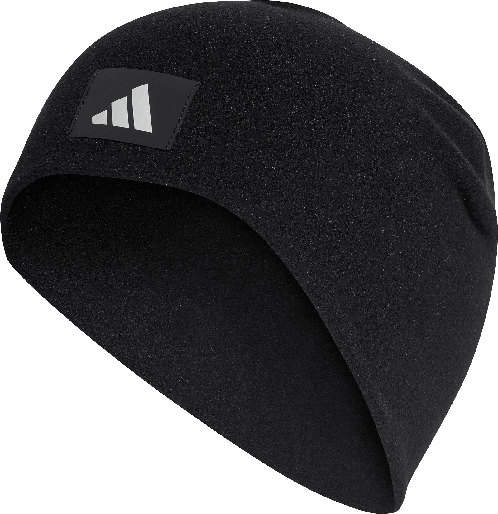 adidas Essentials Fleece Running Beanie - Black
