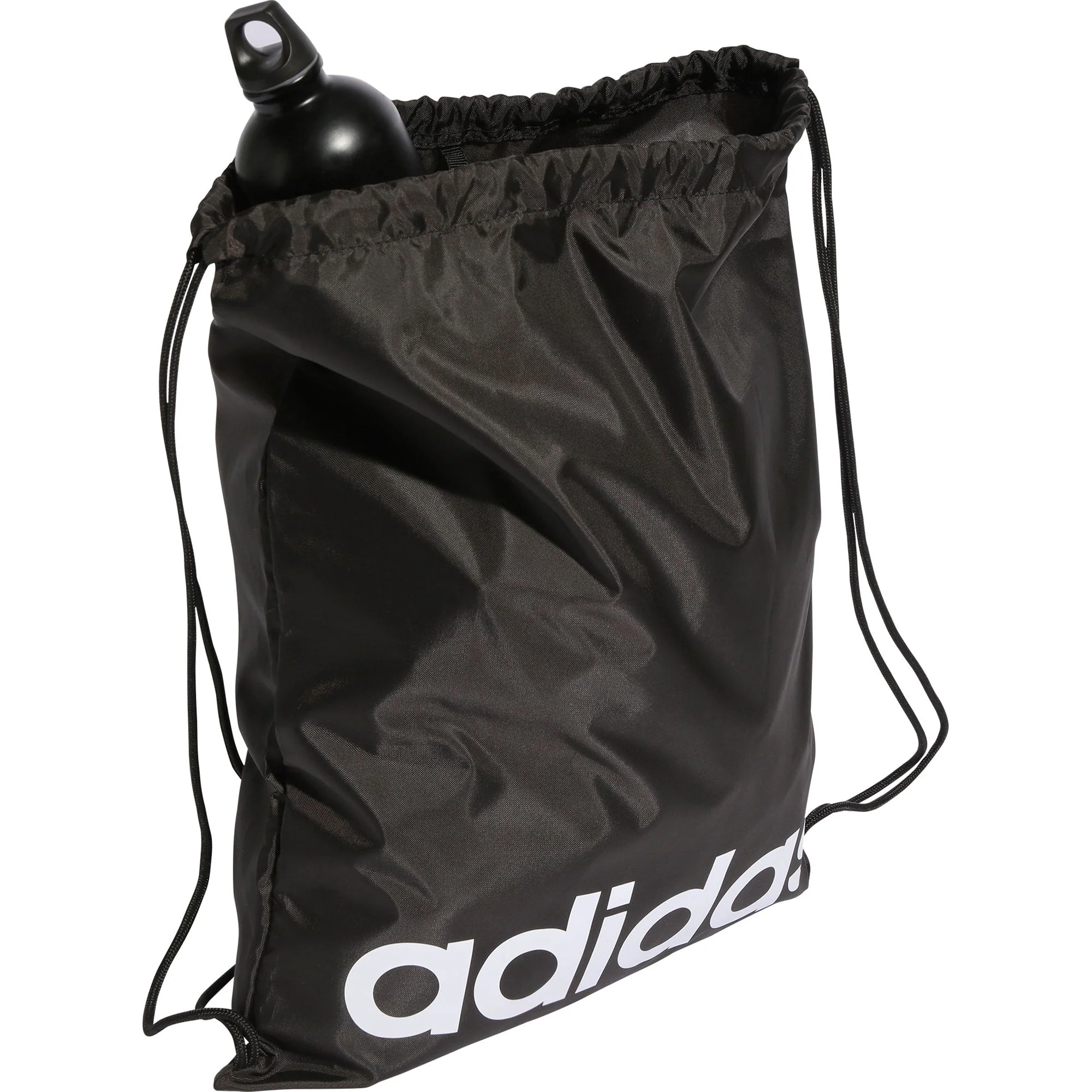 adidas Essentials Gym Sack - Black - Image 4