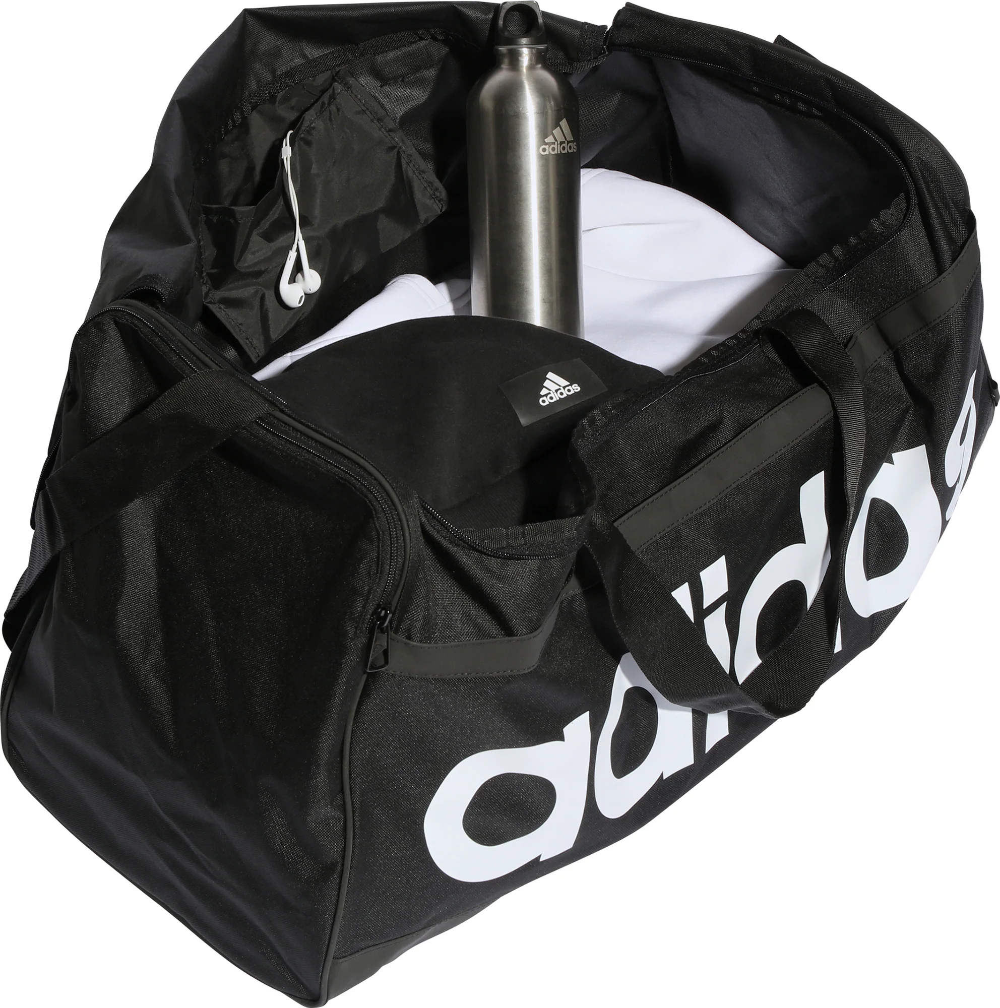 adidas Essentials Large Holdall - Black - Image 4