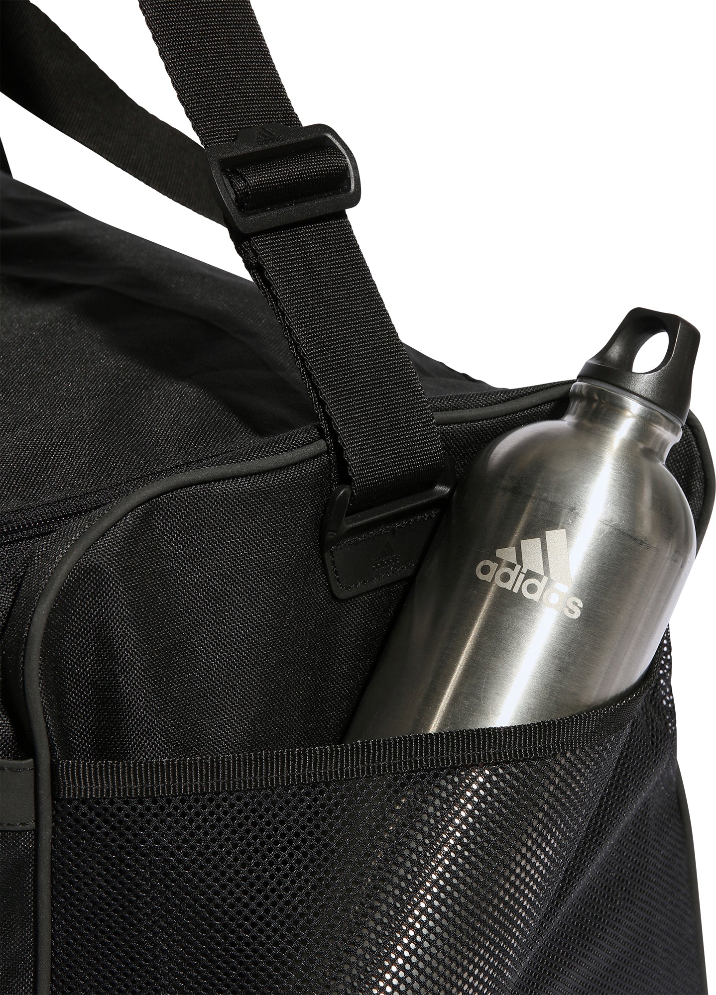 adidas Essentials Large Holdall - Black - Image 5