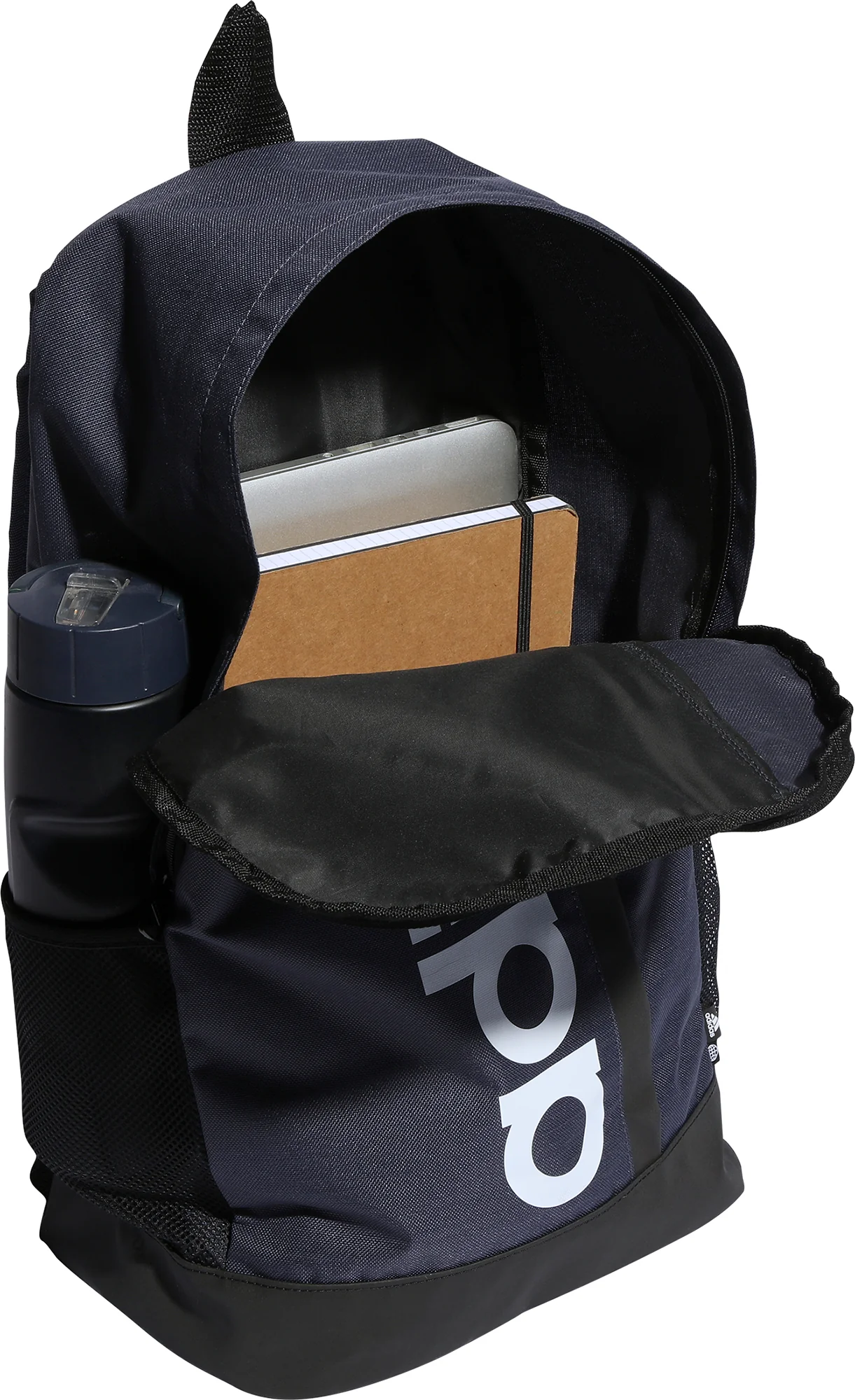 adidas Essentials Linear Backpack - Blue - Image 4