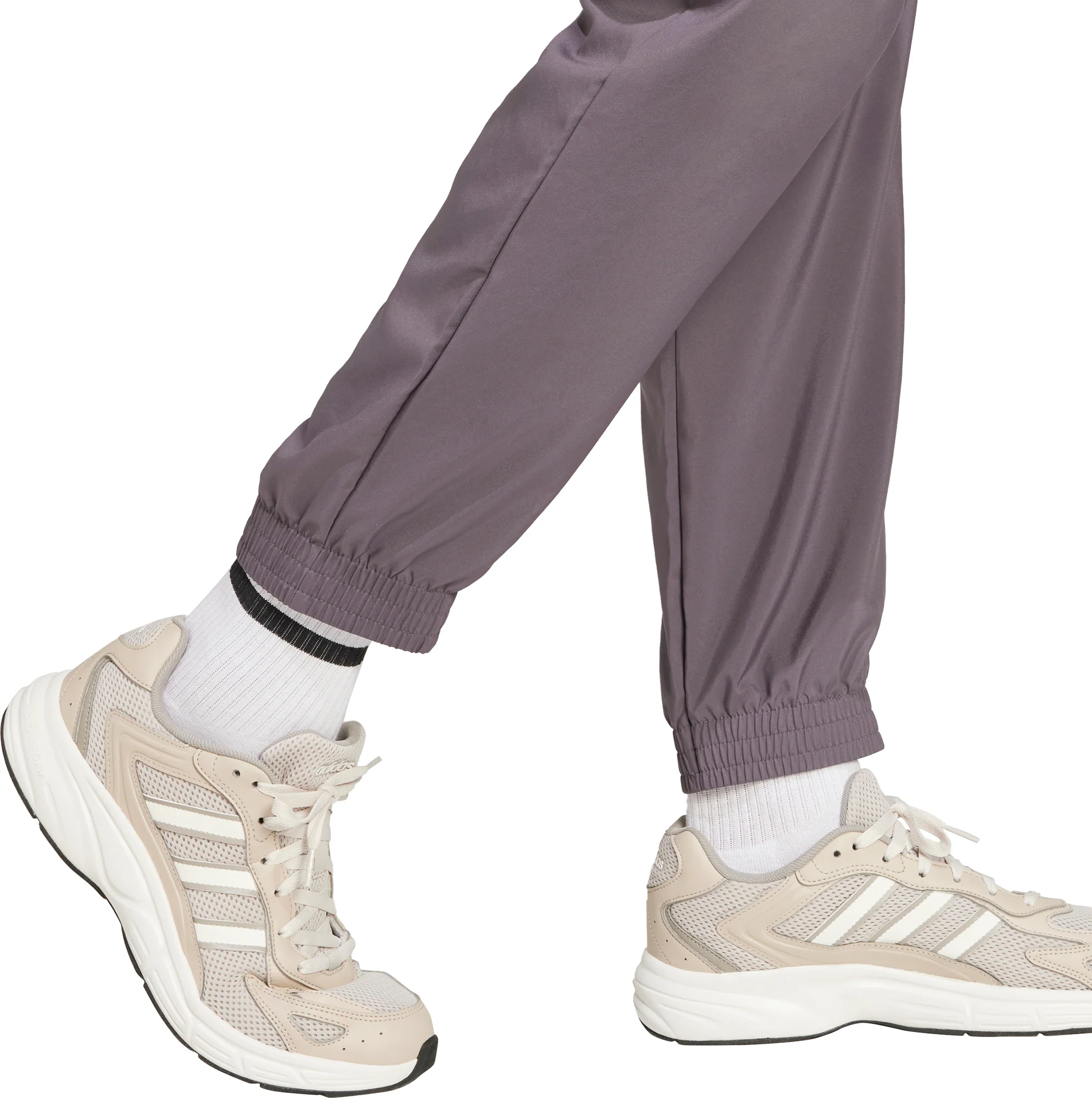 adidas Essentials Small Logo Mens Cargo Pants - Grey - Image 4