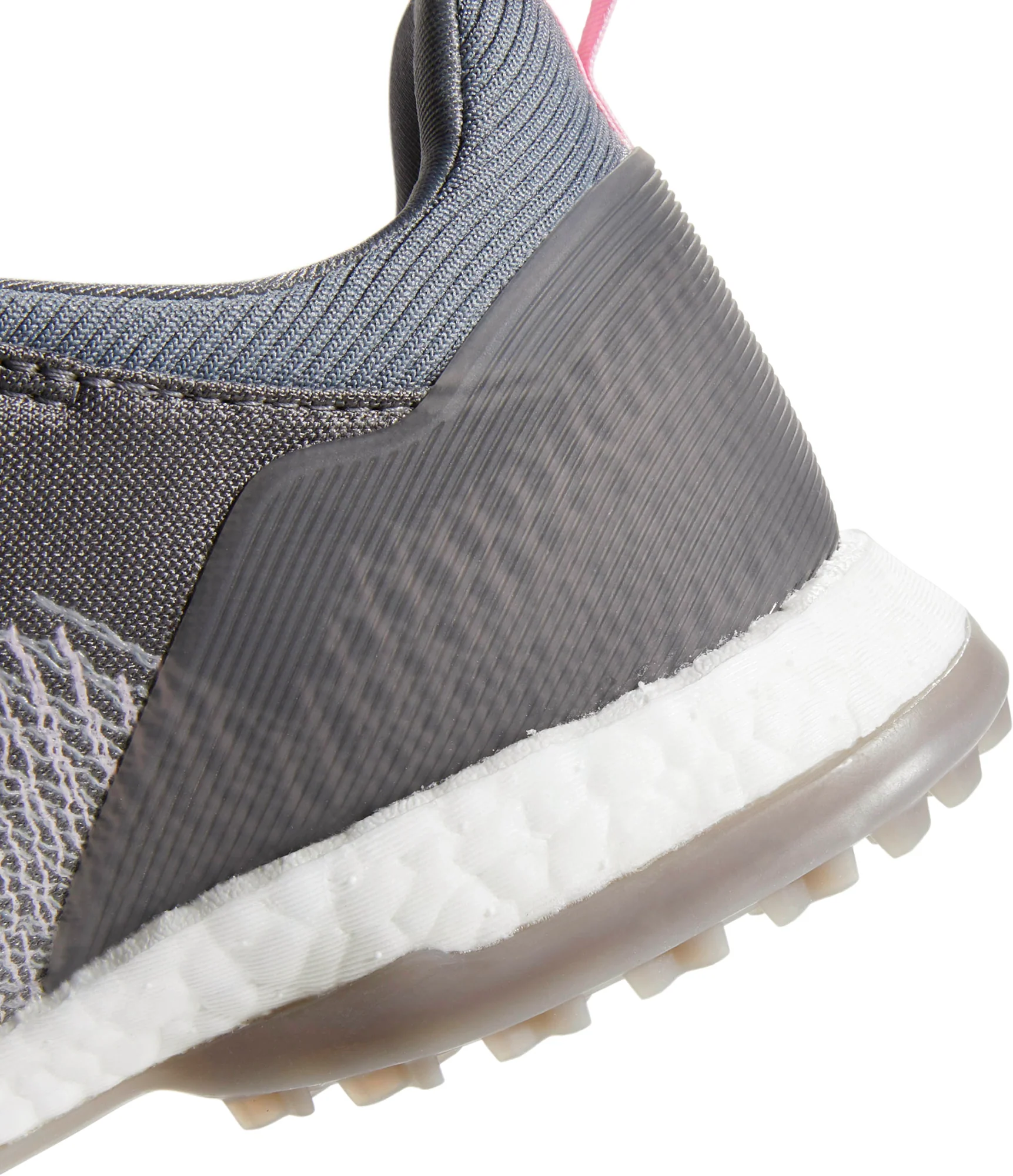adidas ForgeFiber BOA Womens Golf Shoes - Grey - Image 7