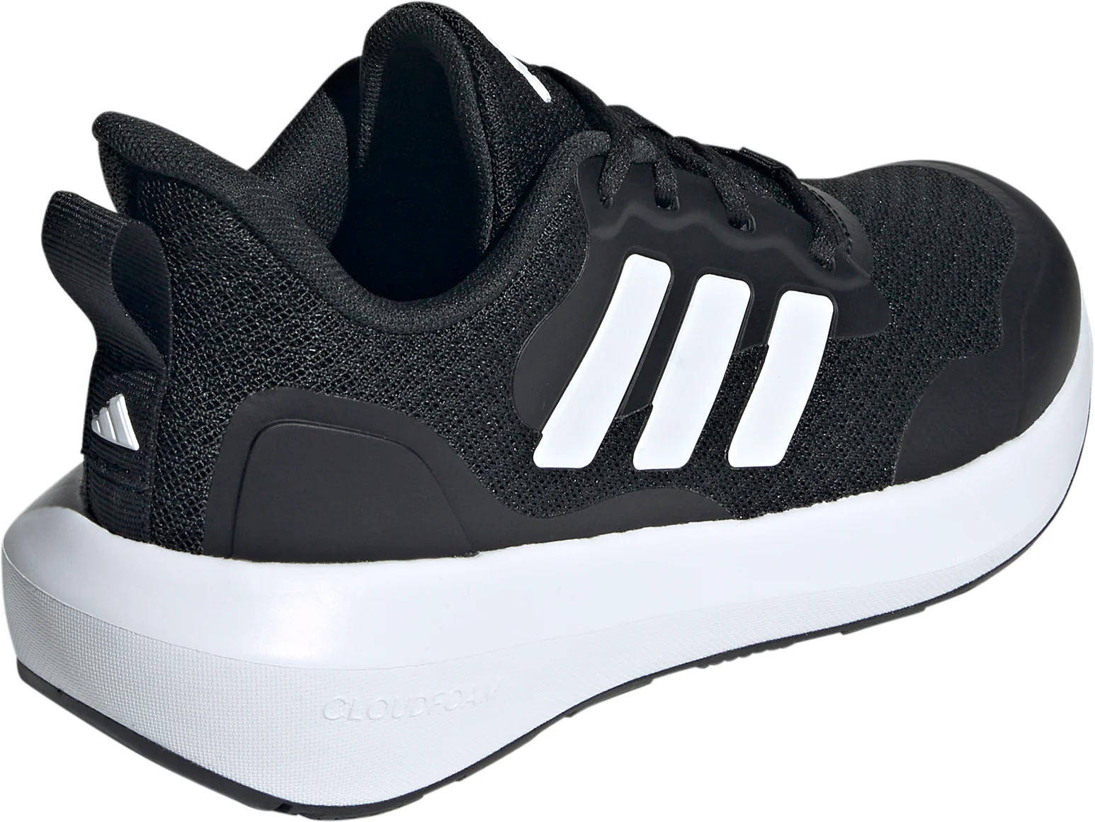 adidas Fortarun 3.0 Junior Running Shoes - Black - Image 5