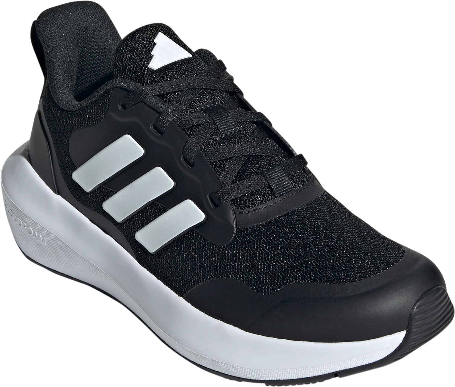 adidas Fortarun 3.0 Junior Running Shoes - Black - Image 6