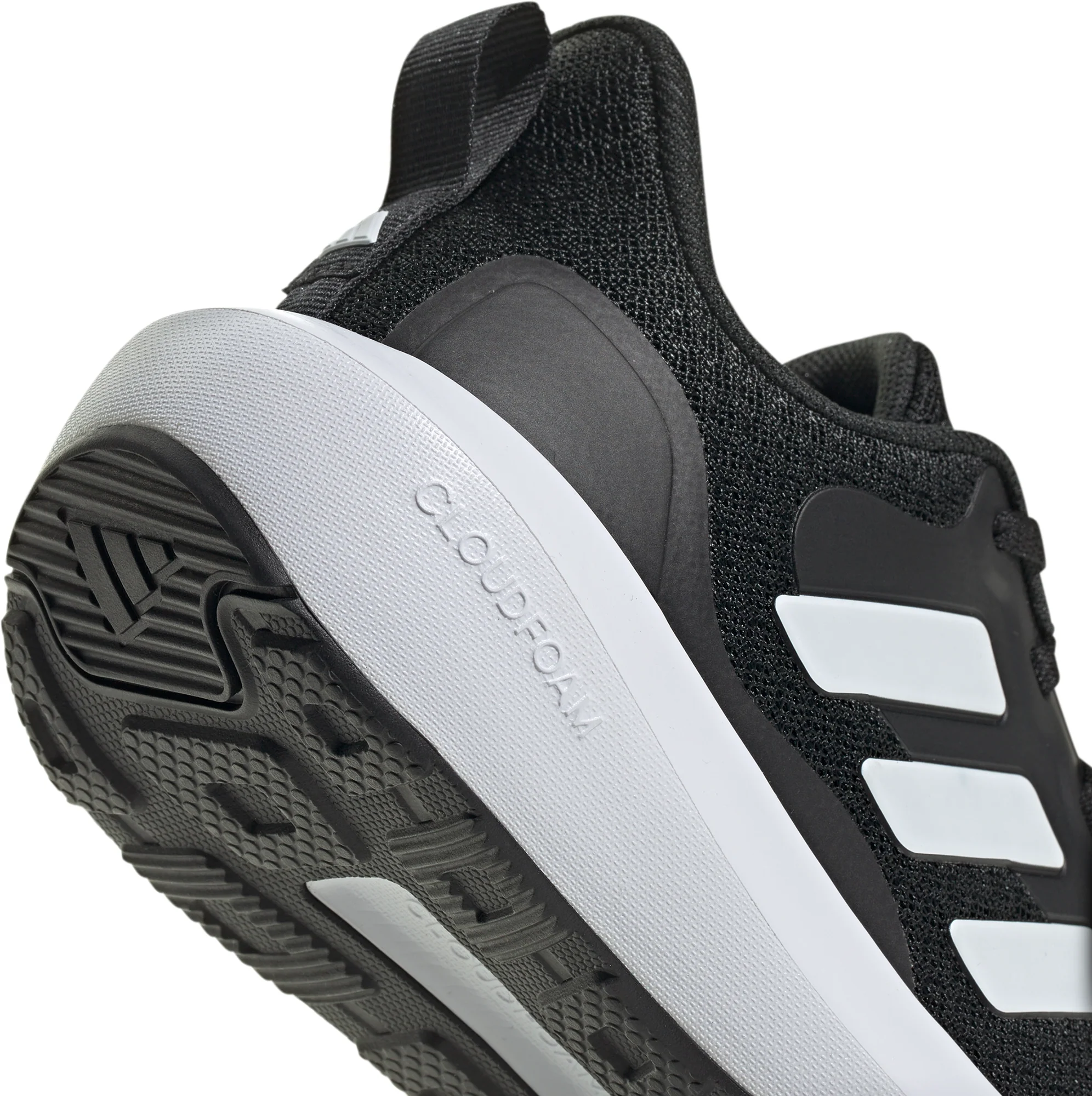 adidas Fortarun 3.0 Junior Running Shoes - Black - Image 7