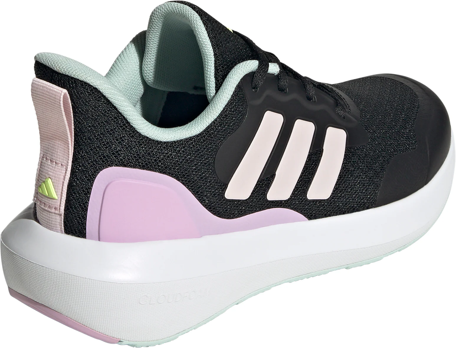 adidas Fortarun 3.0 Junior Running Shoes - Black - Image 5