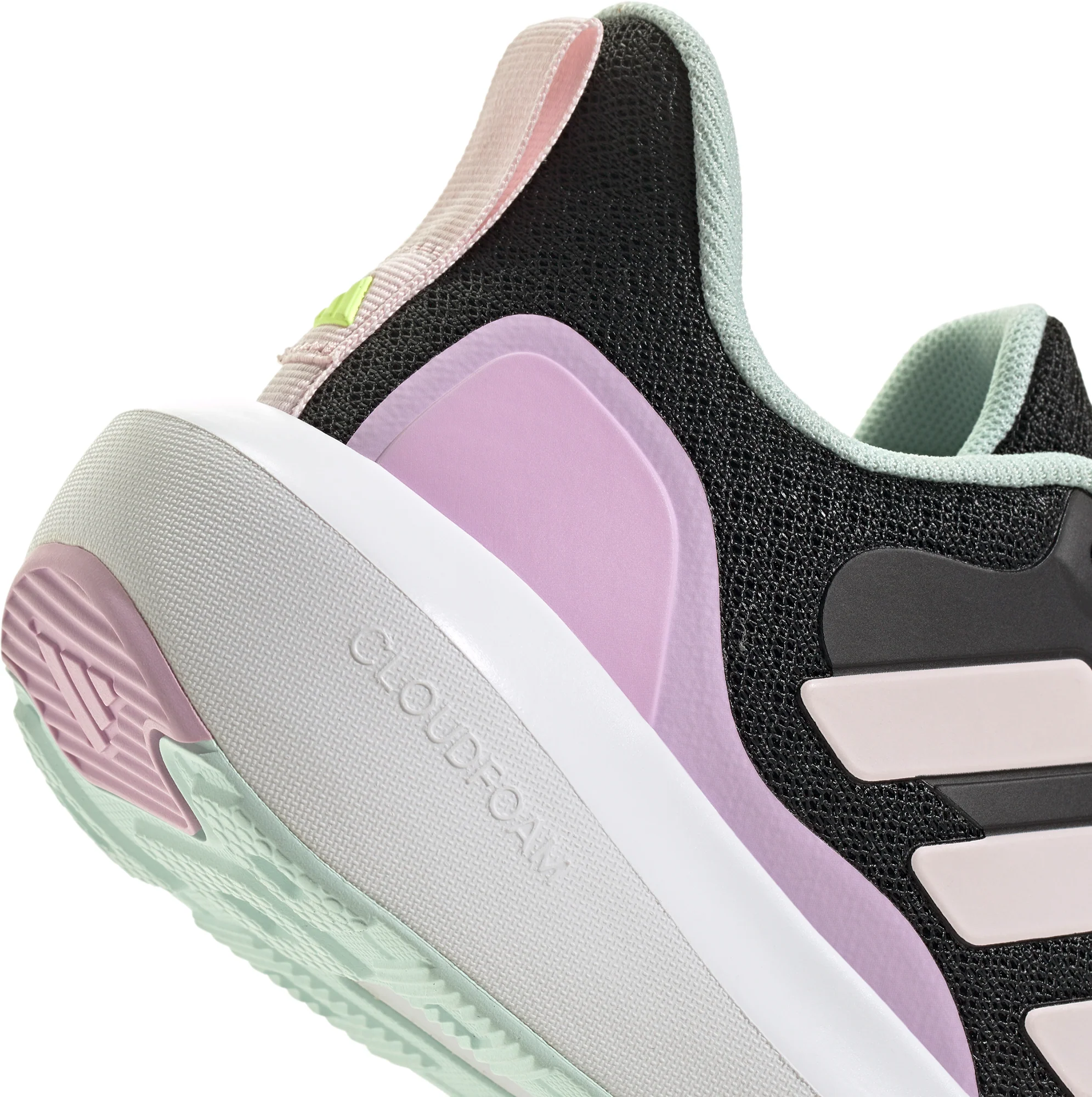 adidas Fortarun 3.0 Junior Running Shoes - Black - Image 7