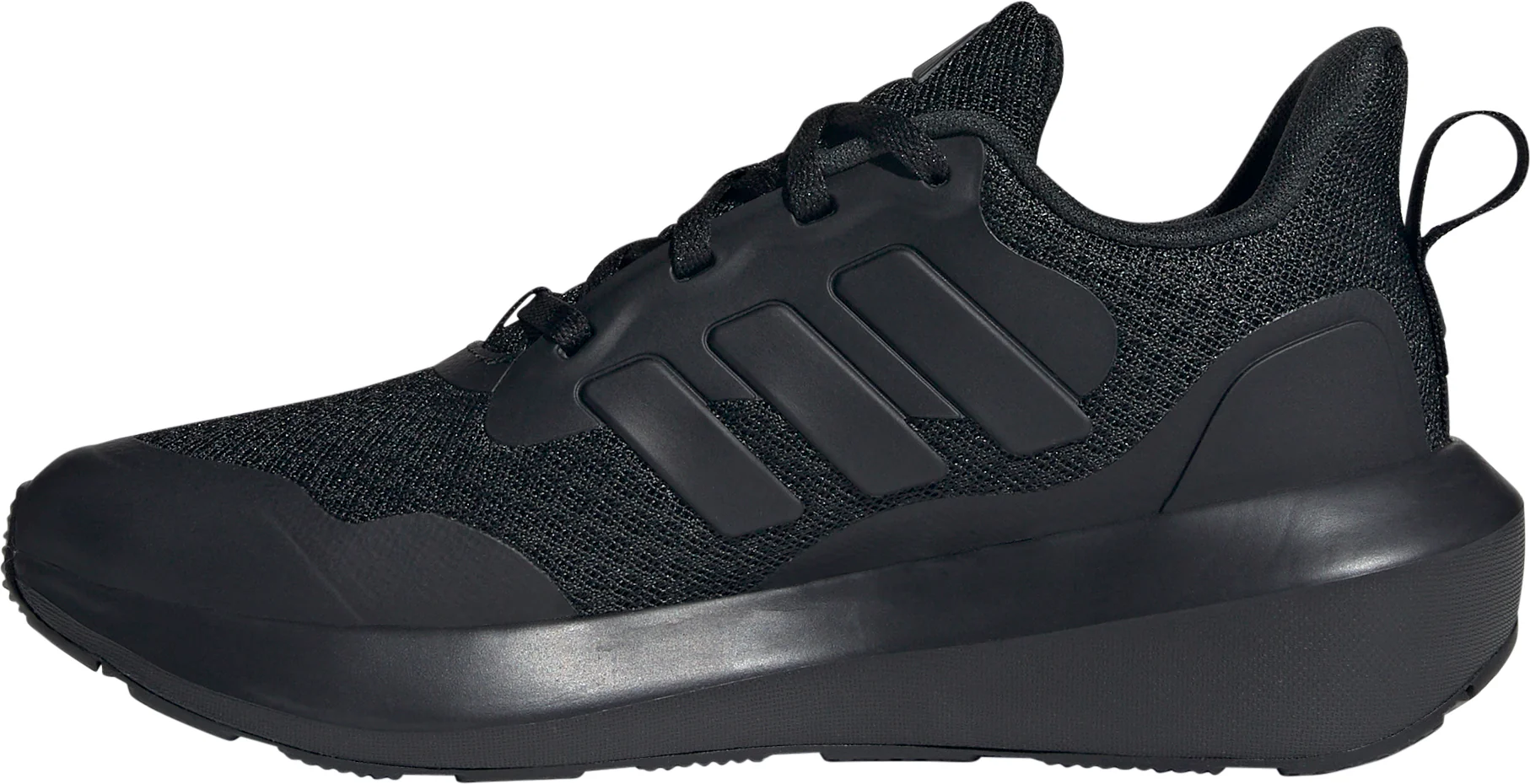 adidas Fortarun 3.0 Junior Running Shoes - Black - Image 3
