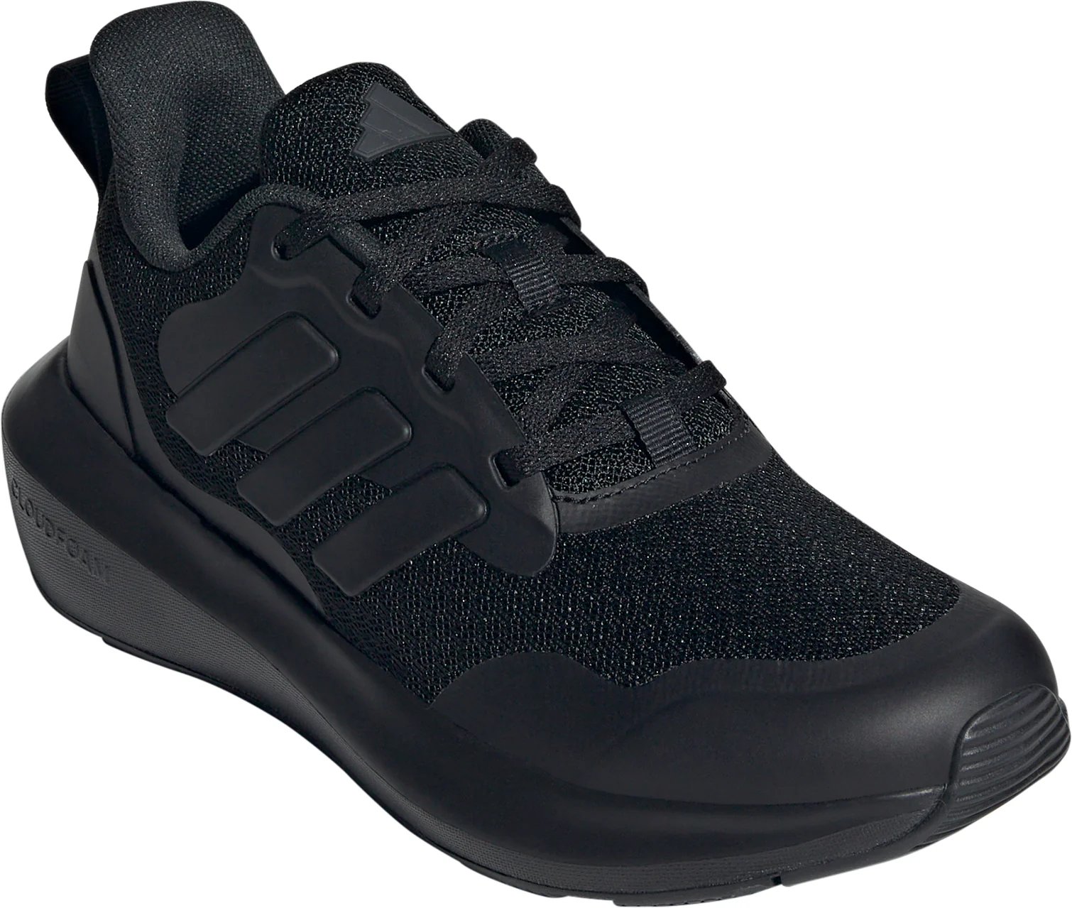 adidas Fortarun 3.0 Junior Running Shoes - Black - Image 6