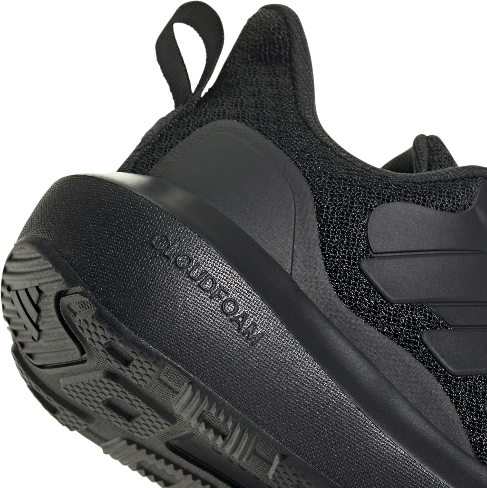 adidas Fortarun 3.0 Junior Running Shoes - Black - Image 8