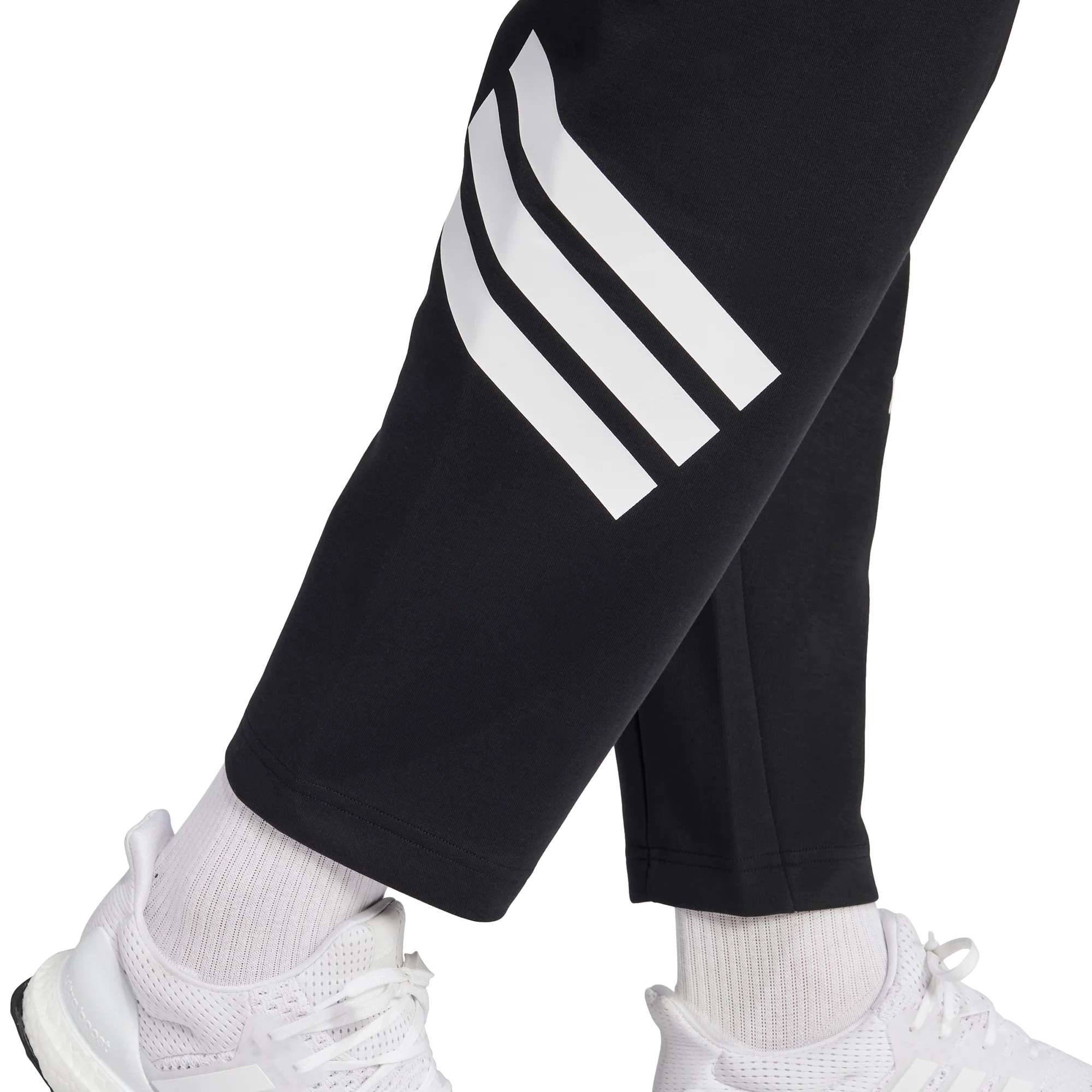 adidas Future Icons 3 Stripes Mens Training pants - Black - Image 3