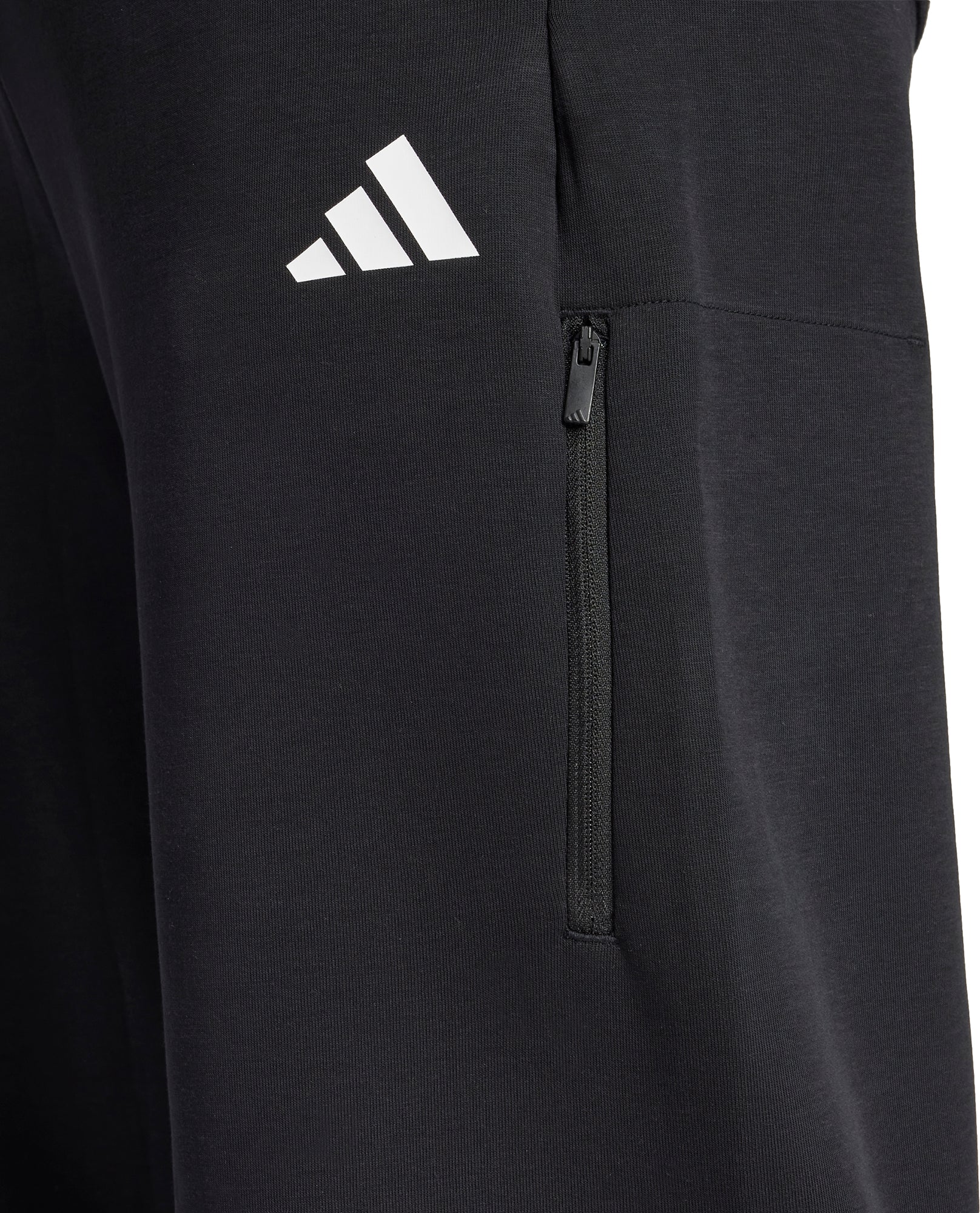 adidas Future Icons 3 Stripes Mens Training pants - Black - Image 4