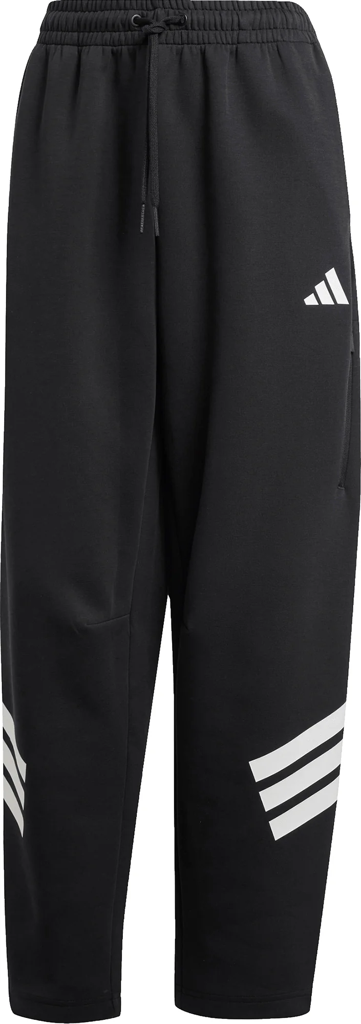 adidas Future Icons 3 Stripes Mens Training pants - Black - Image 5