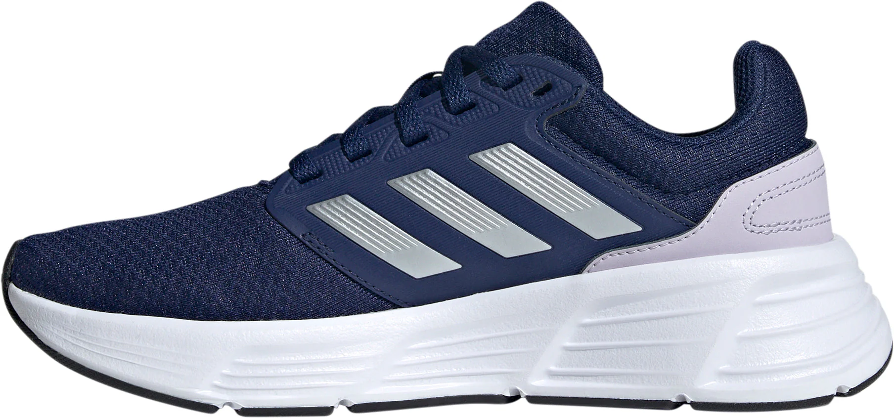 adidas Galaxy 6 Womens Running Shoes - Blue - Image 3