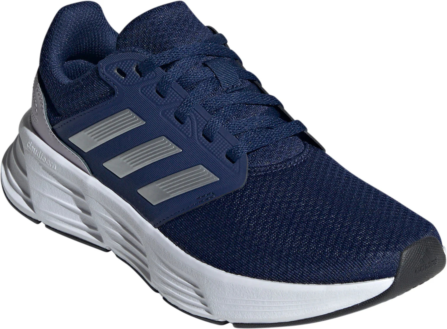 adidas Galaxy 6 Womens Running Shoes - Blue - Image 6