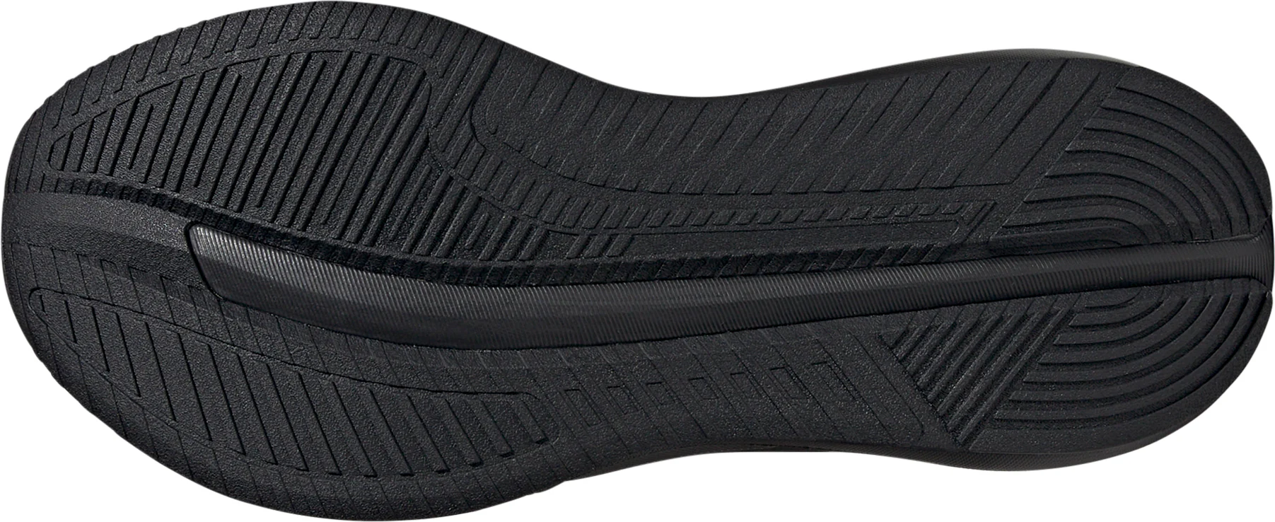 adidas Galaxy 7 Mens Running Shoes - Black - Image 2
