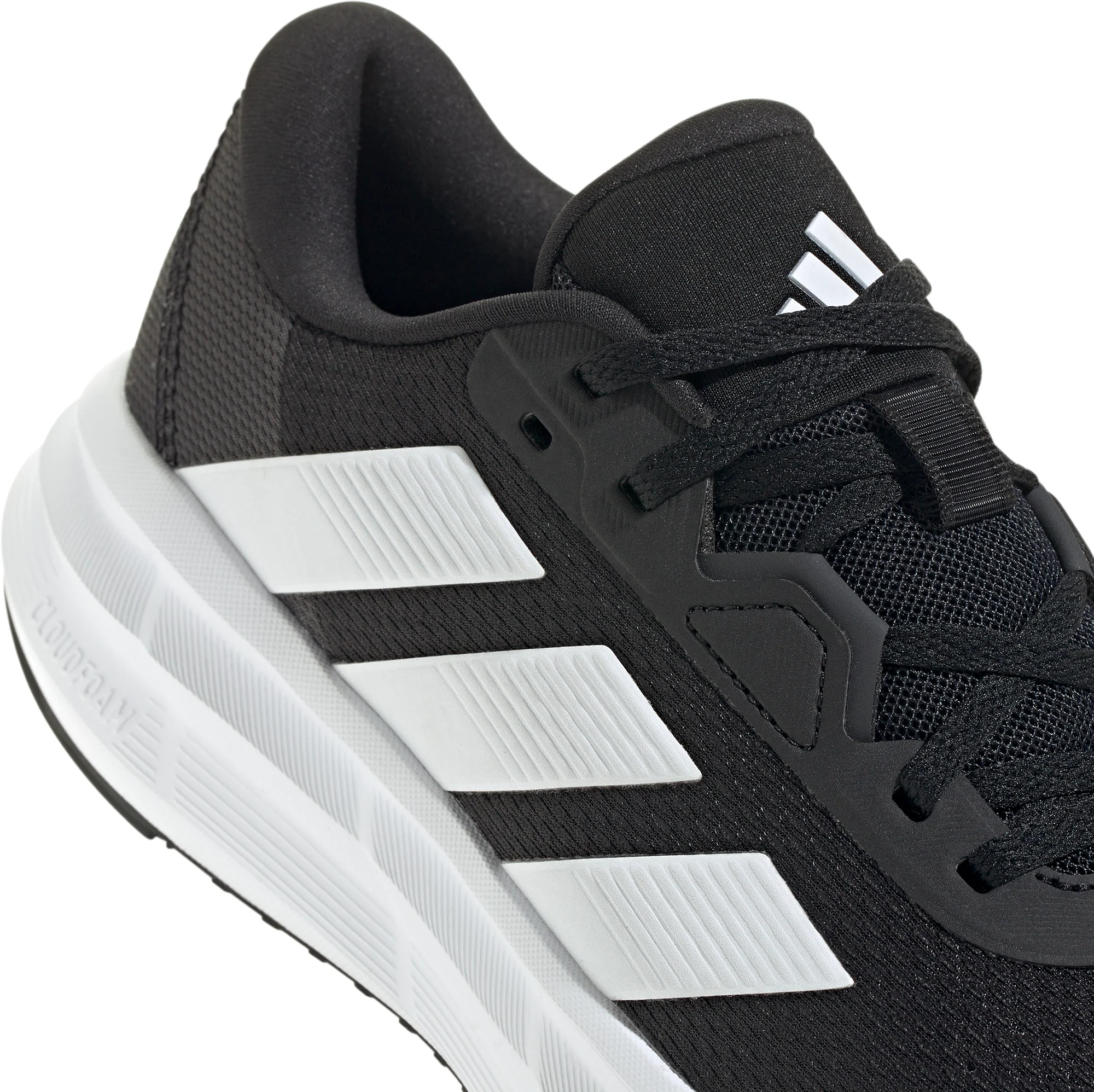 adidas Galaxy 7 Womens Running Shoes - Black - Image 7