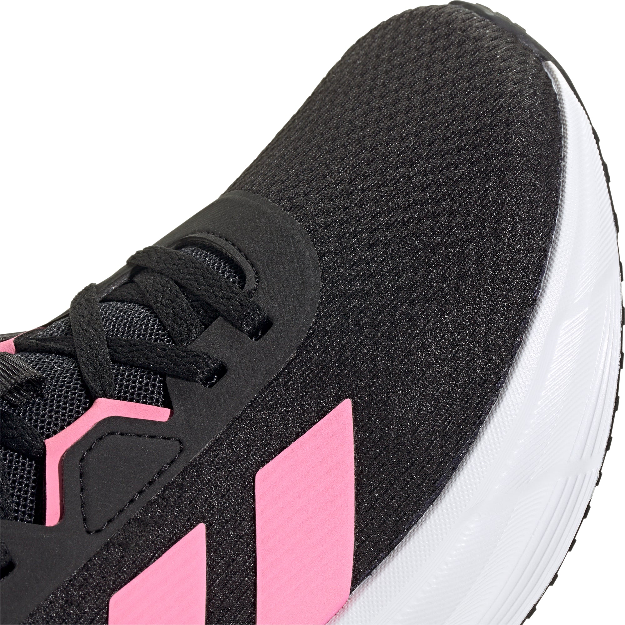adidas Galaxy 7 Womens Running Shoes - Black - Image 7