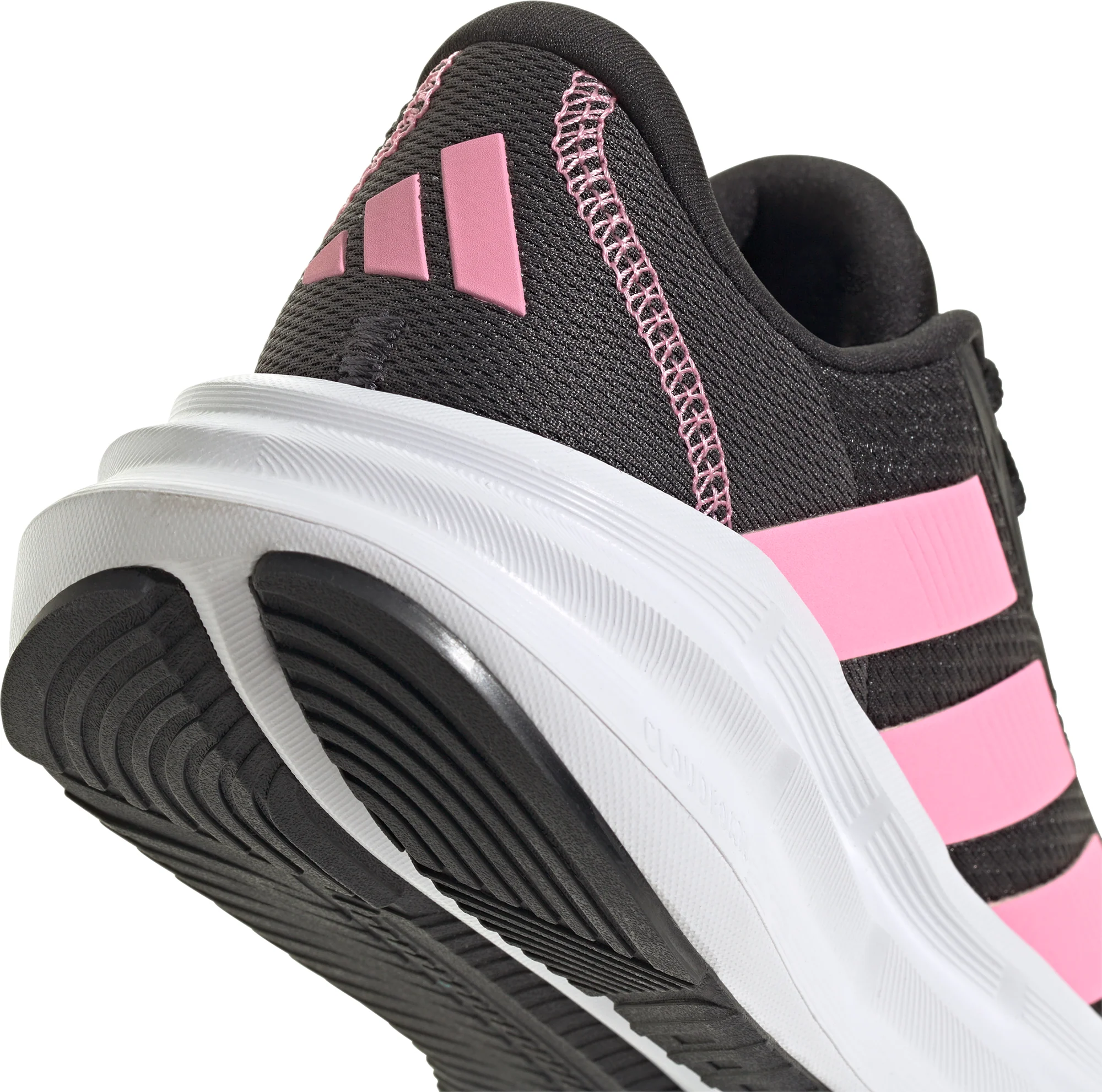 adidas Galaxy 7 Womens Running Shoes - Black - Image 8