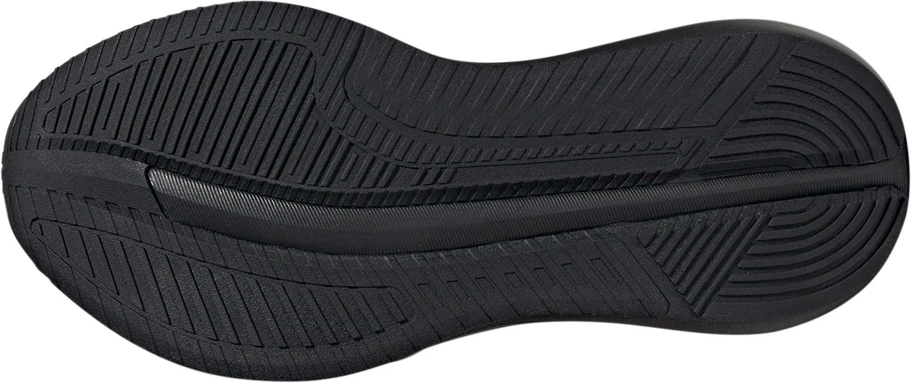adidas Galaxy 7 Womens Running Shoes - Black - Image 2