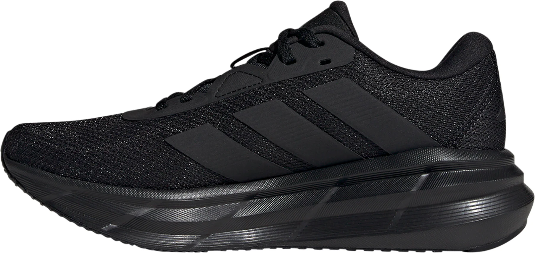 adidas Galaxy 7 Womens Running Shoes - Black - Image 3