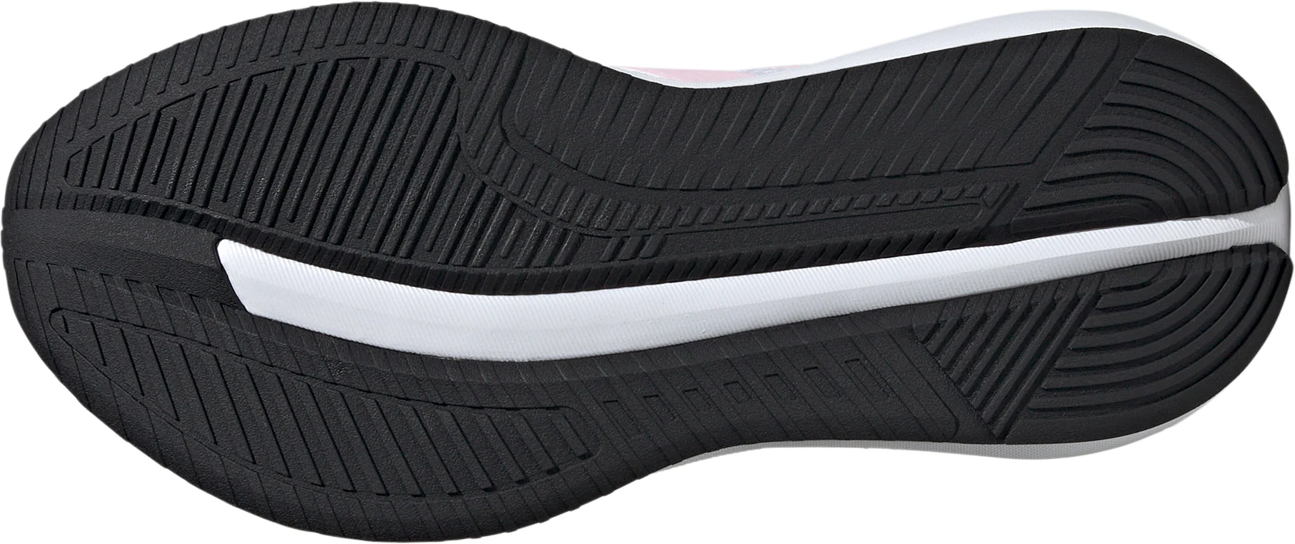 adidas Galaxy 7 Womens Running Shoes - White - Image 2