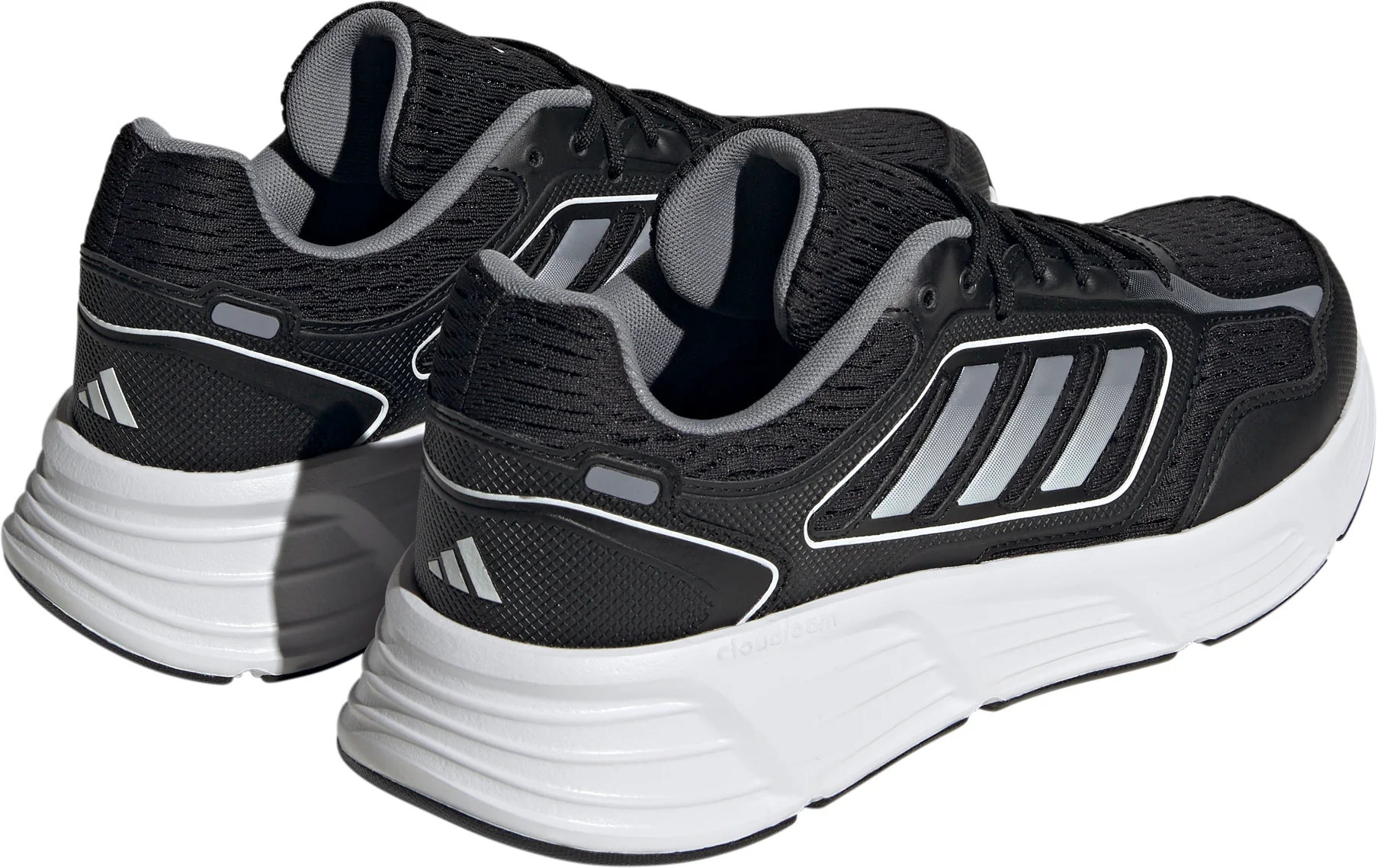 adidas Galaxy Star Mens Running Shoes - Black - Image 5