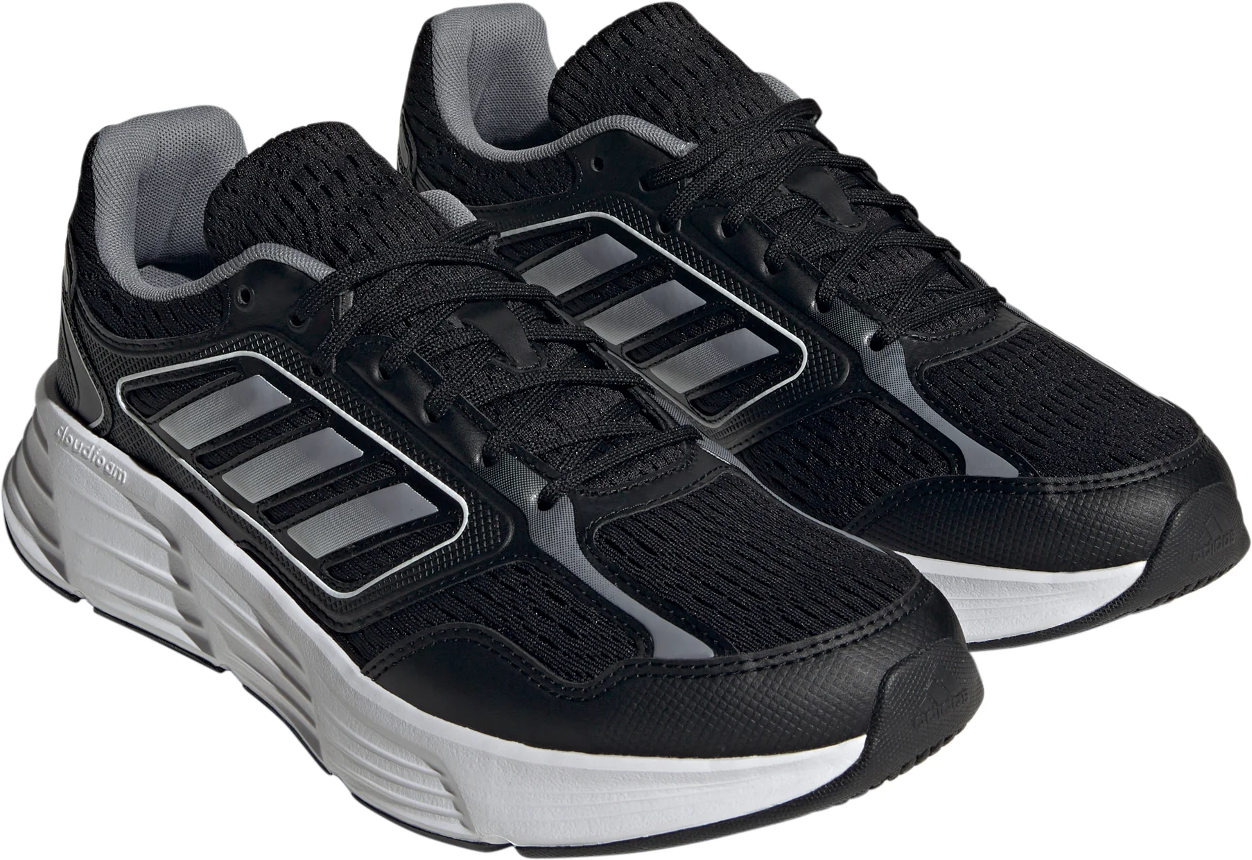 adidas Galaxy Star Mens Running Shoes - Black - Image 6