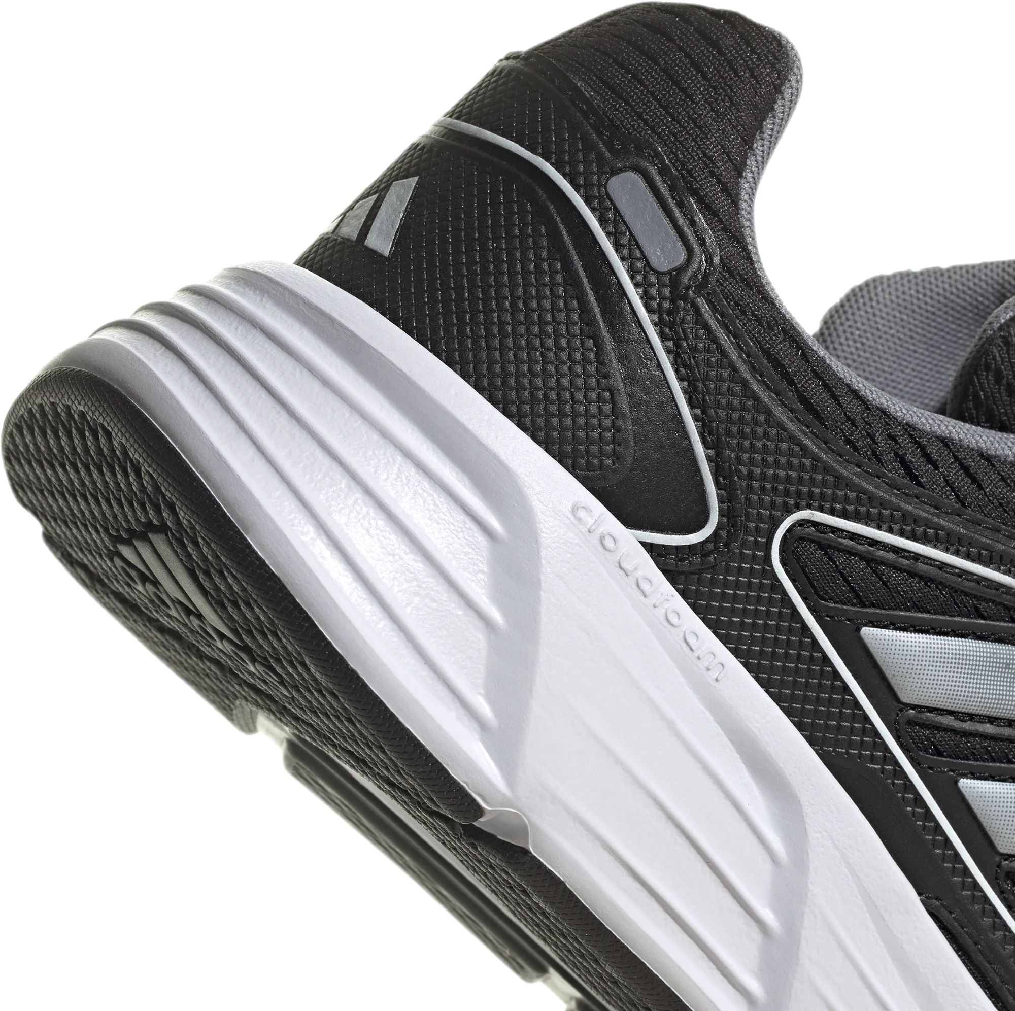 adidas Galaxy Star Mens Running Shoes - Black - Image 7