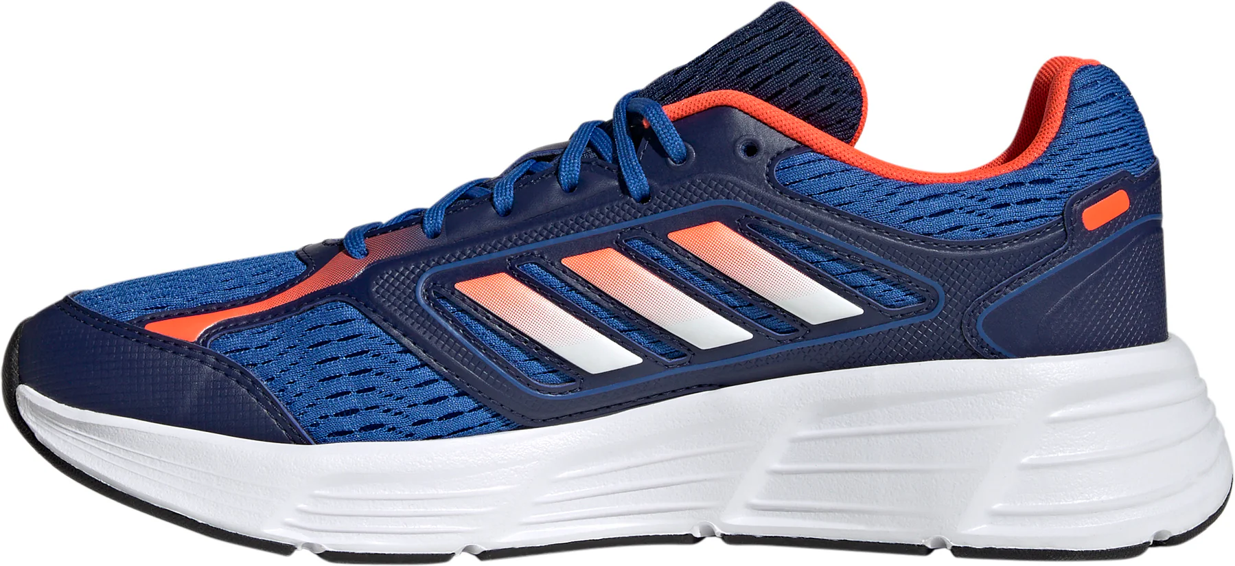 adidas Galaxy Star Mens Running Shoes - Blue - Image 3