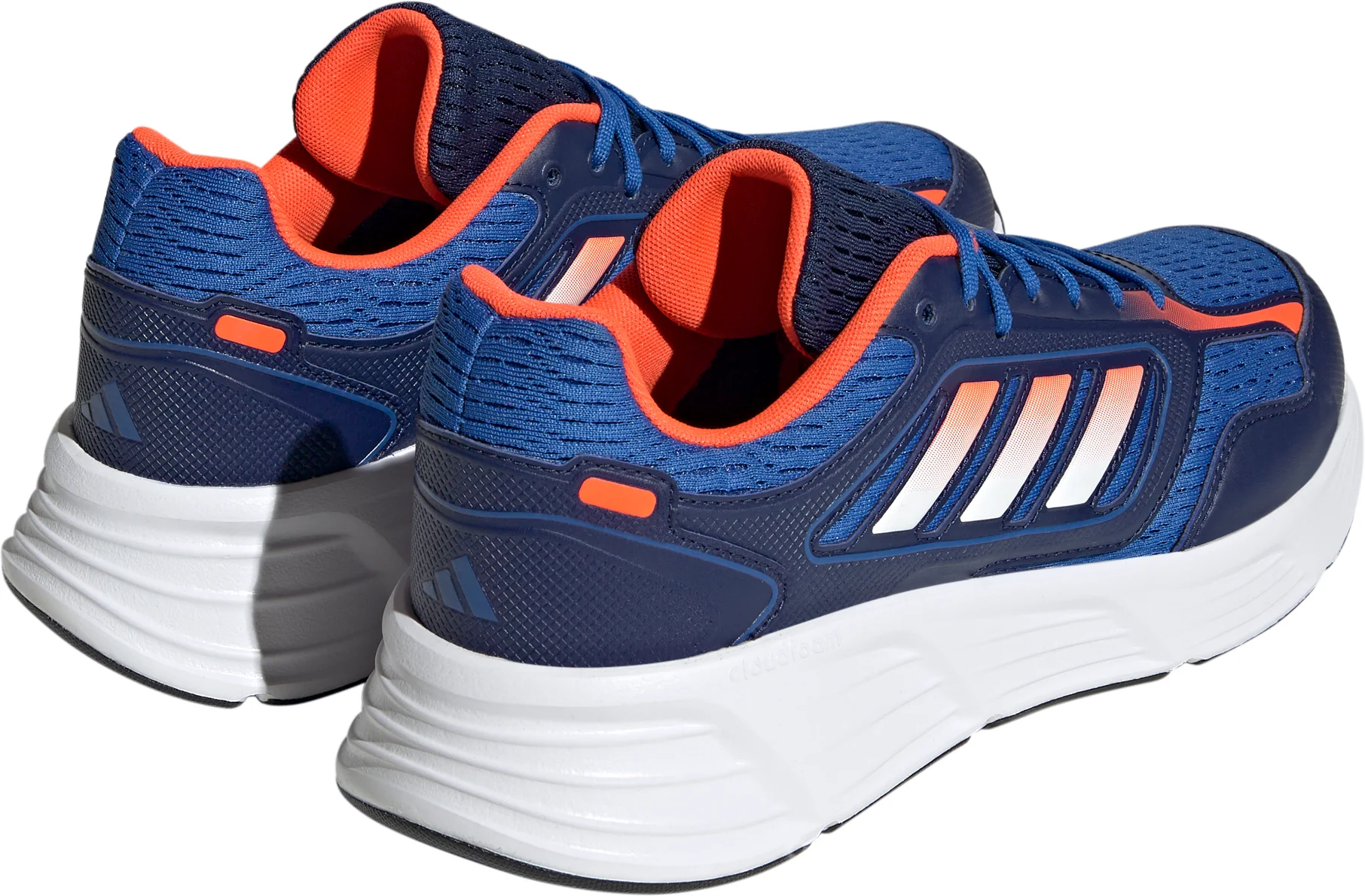adidas Galaxy Star Mens Running Shoes - Blue - Image 5