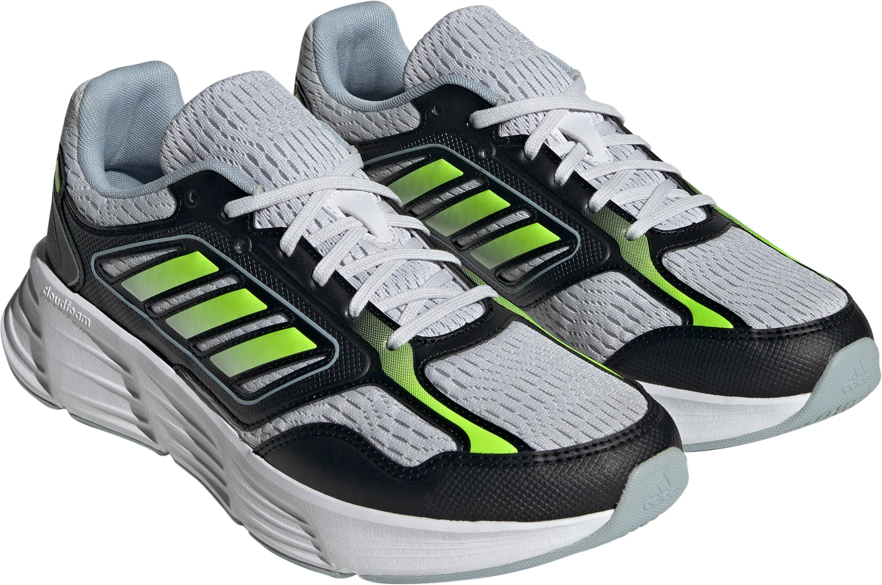 adidas Galaxy Star Mens Running Shoes - Grey - Image 6