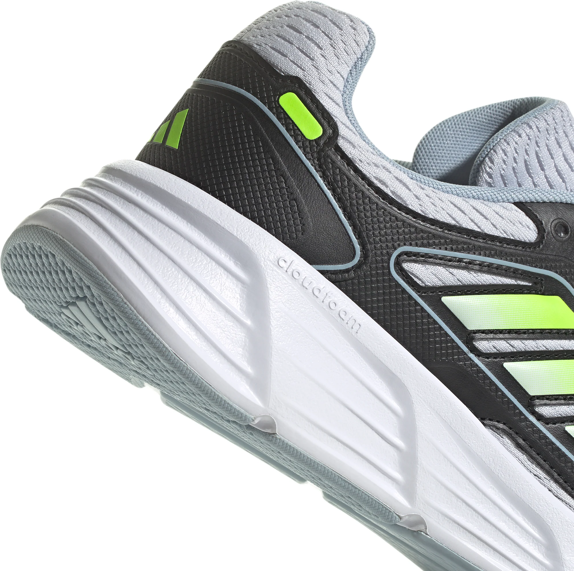 adidas Galaxy Star Mens Running Shoes - Grey - Image 8