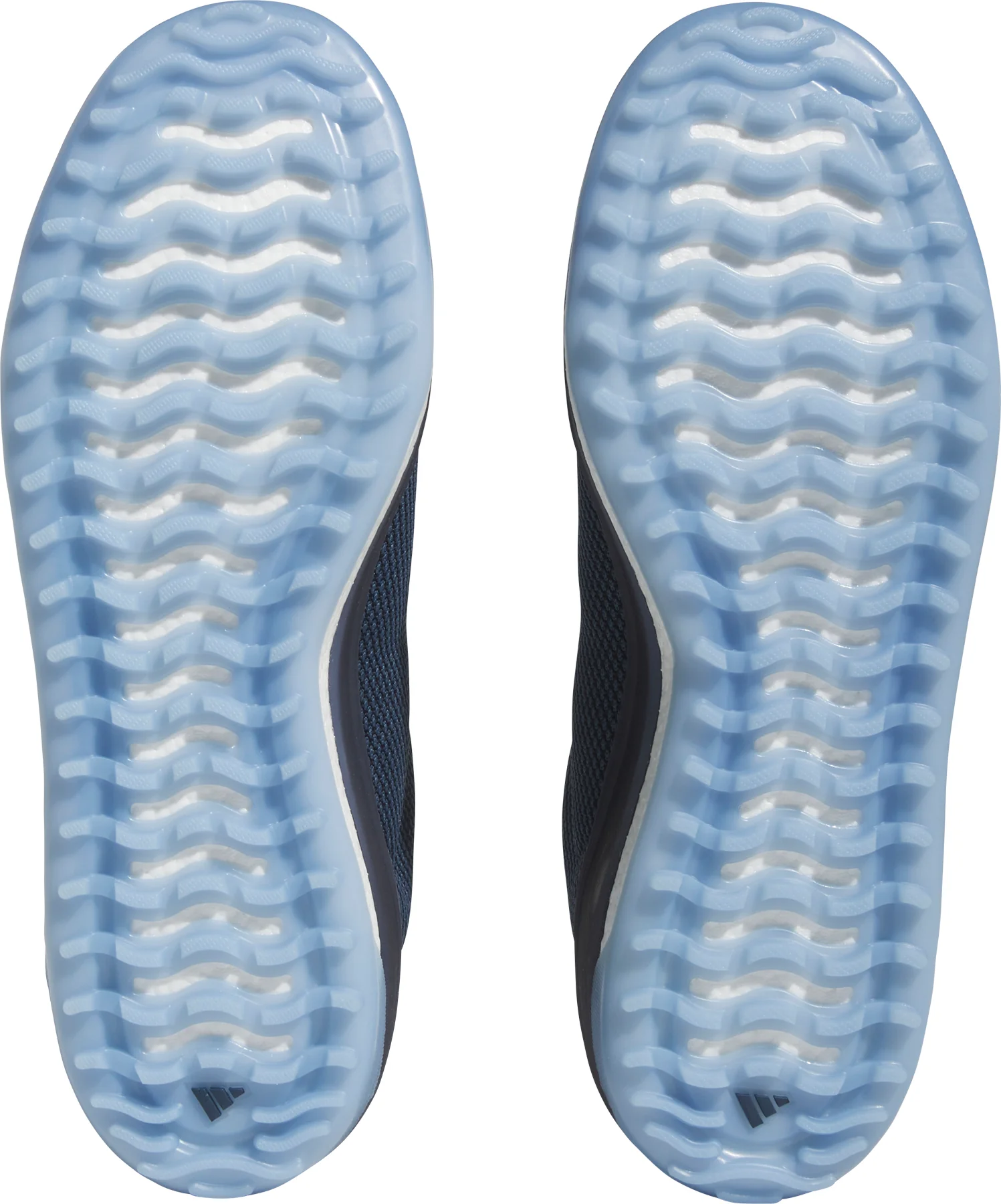 adidas Go To Spikeless Mens Golf Shoes - Blue - Image 2