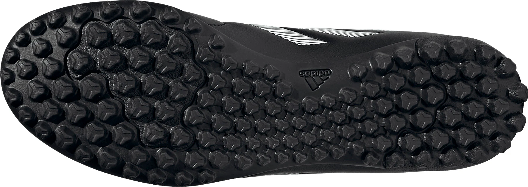 adidas Goletto VIII Turf Mens Football Boots - Black - Image 2