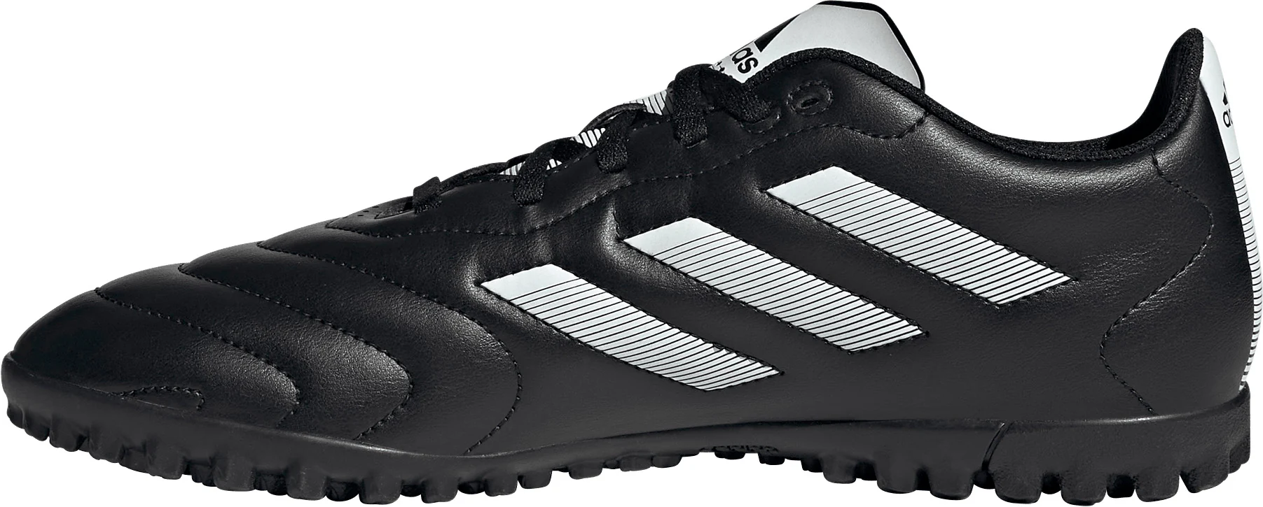 adidas Goletto VIII Turf Mens Football Boots - Black - Image 3