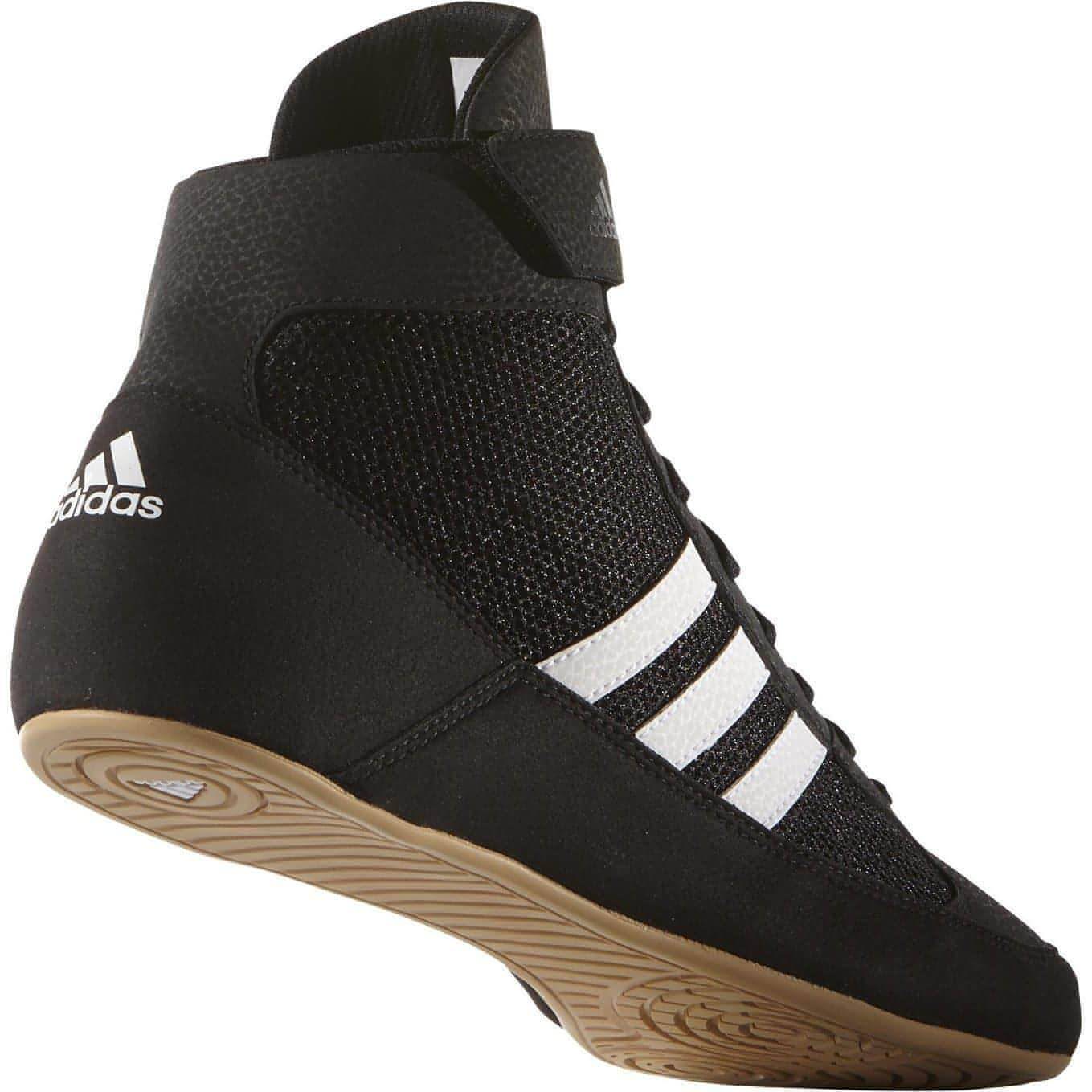 adidas Havoc Mens Wrestling Shoes - Black - Image 5