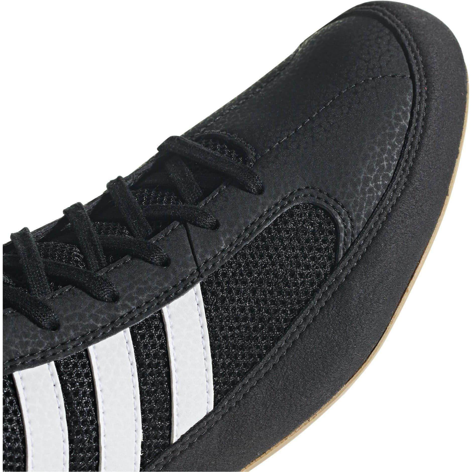 adidas Havoc Mens Wrestling Shoes - Black - Image 7