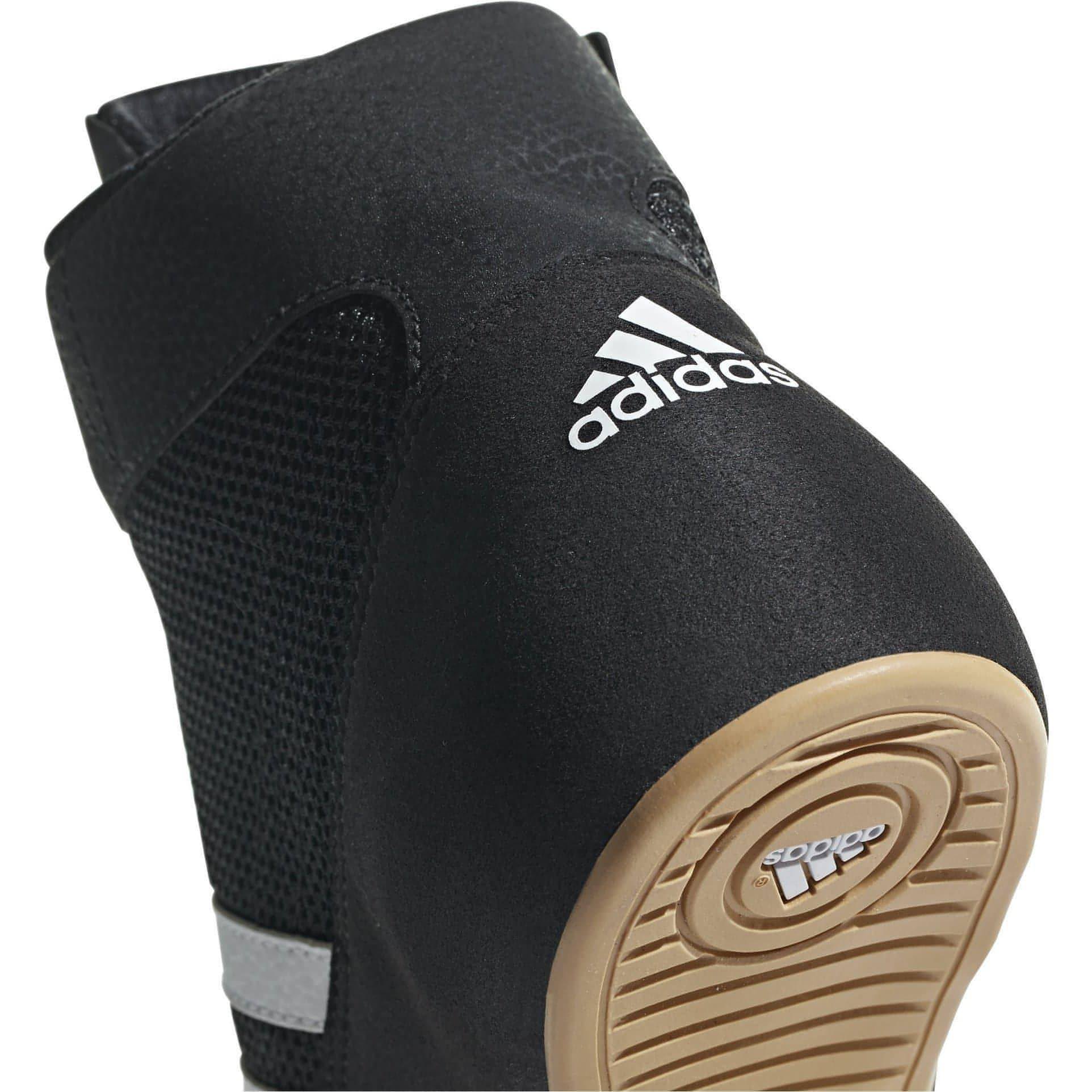 adidas Havoc Mens Wrestling Shoes - Black - Image 9