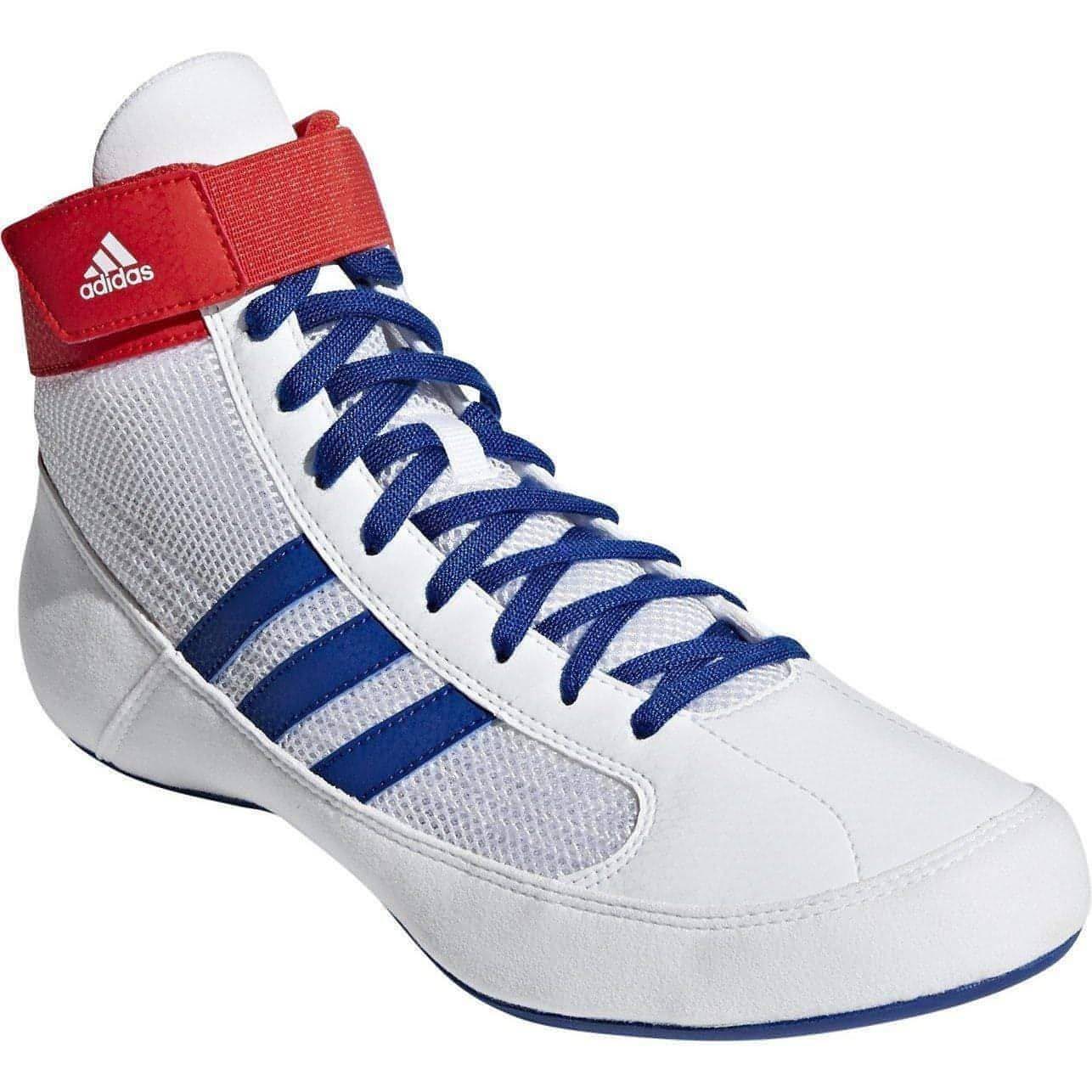 adidas Havoc Mens Wrestling Shoes - White - Image 6