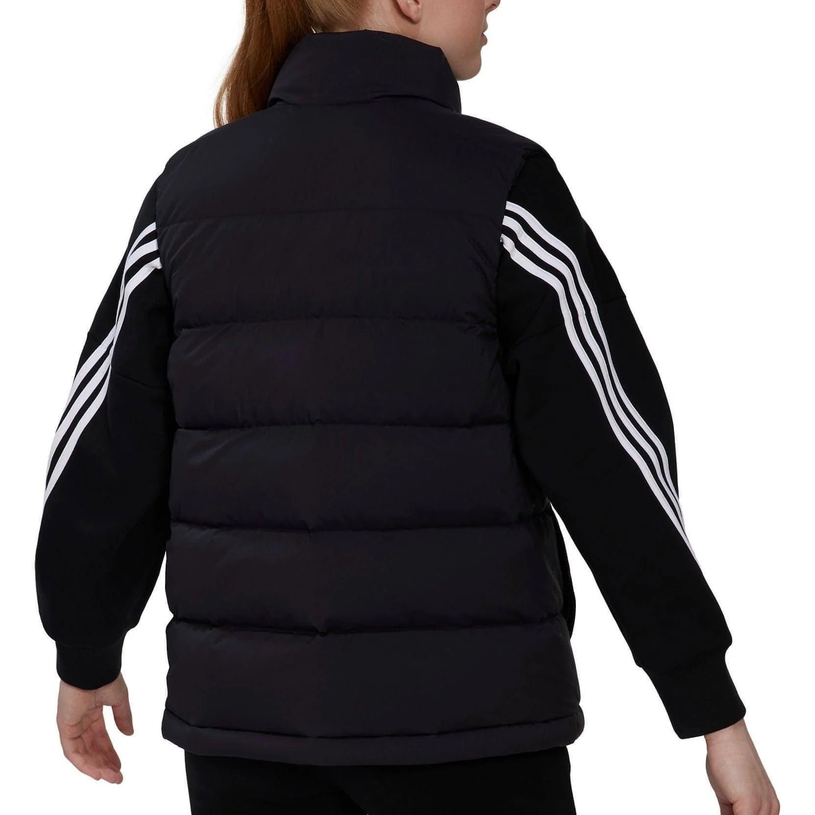 adidas Helionic Womens Down Gilet - Black - Image 2