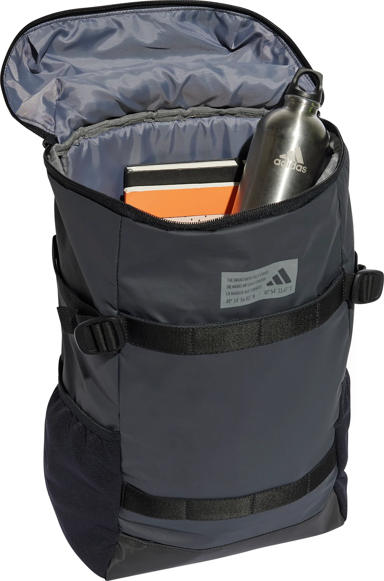 adidas Hybrid Backpack - Black - Image 4