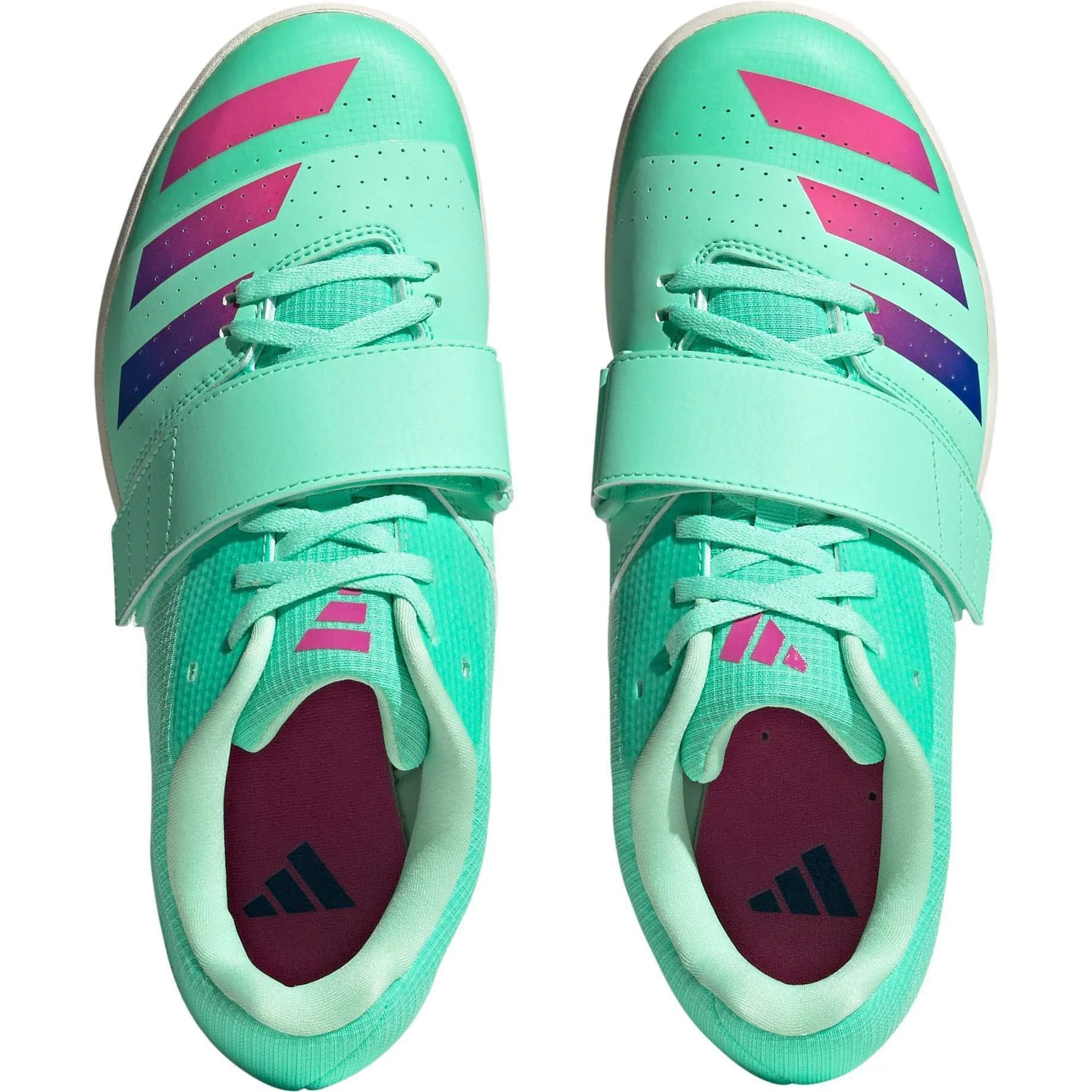 adidas Jumpstar Field Event Spikes - Green - Image 4