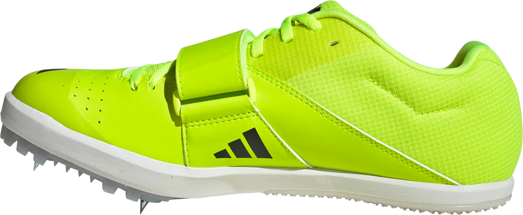 adidas Jumpstar Field Event Spikes - Yellow - Image 3
