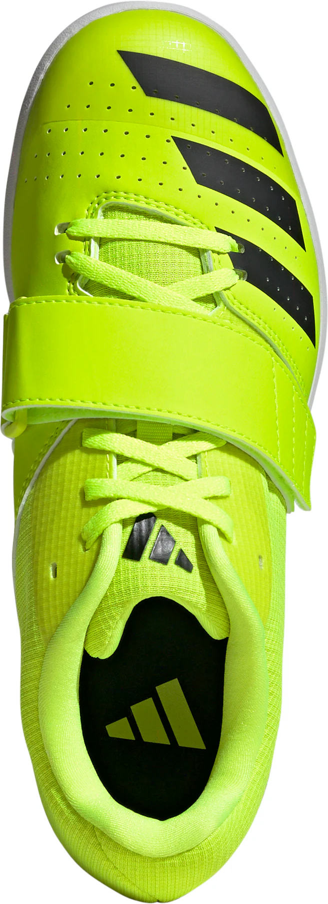 adidas Jumpstar Field Event Spikes - Yellow - Image 4