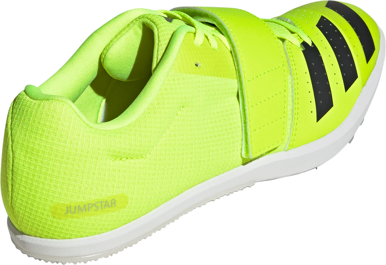 adidas Jumpstar Field Event Spikes - Yellow - Image 5
