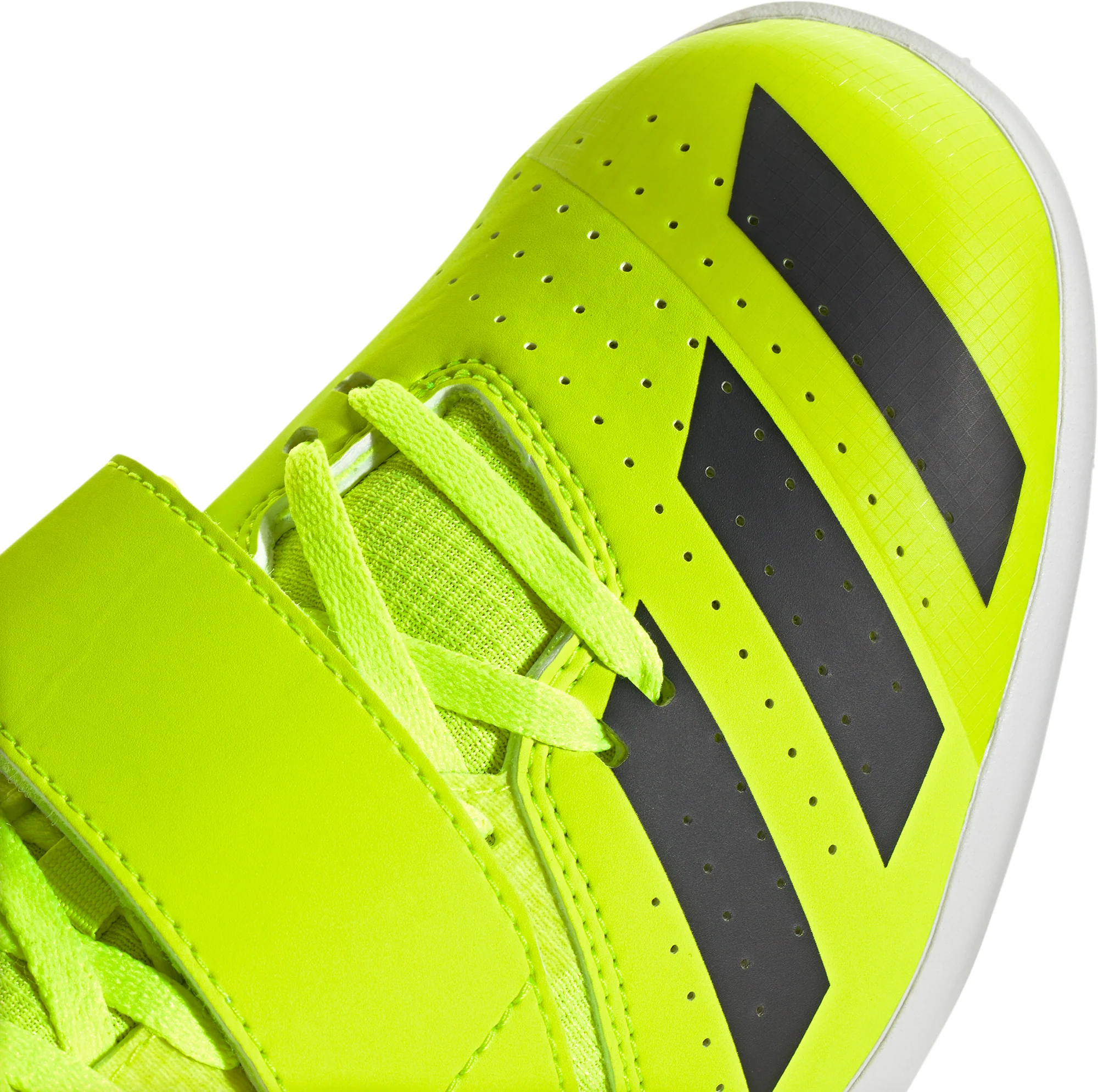 adidas Jumpstar Field Event Spikes - Yellow - Image 8