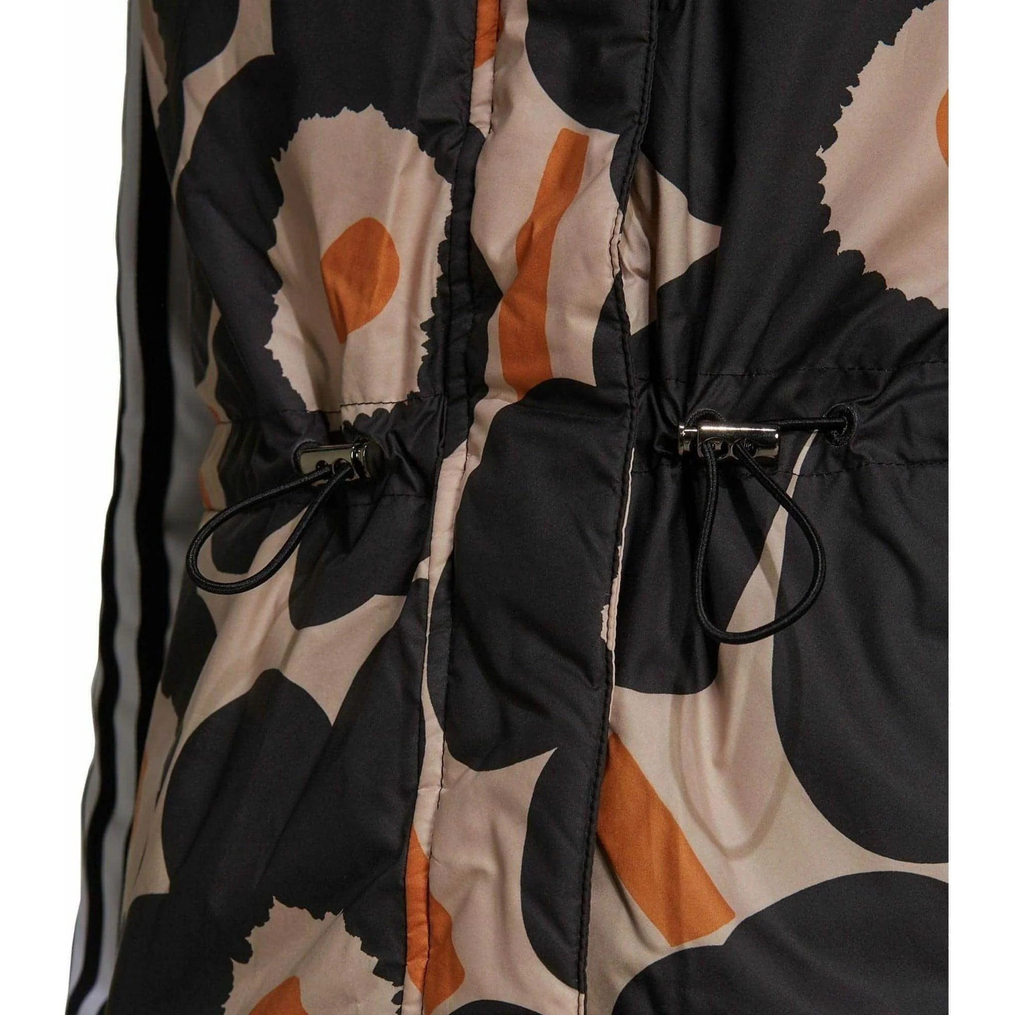 adidas Marimekko Reversible Womens Down Gilet - Black - Image 5